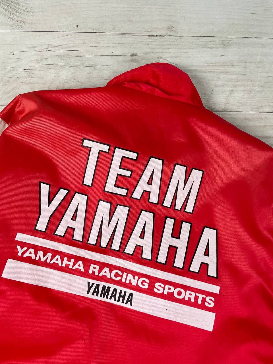 Racing × Vintage × Yamaha Vintage Yamaha Racing Team Big