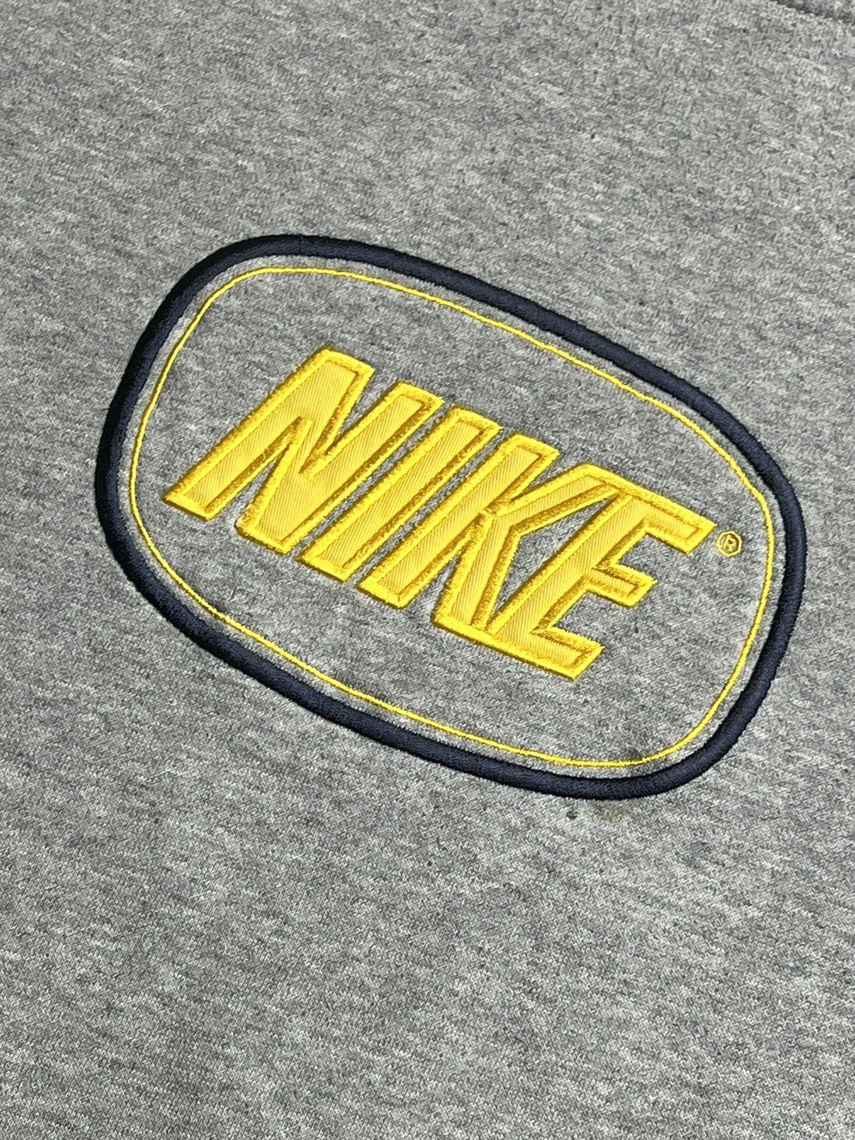 Nike 20s Nike Vintage Big Logo Oversize Sweatshirt Y2K Size US XXL / EU 58 / 5 - 2 Thumbnail