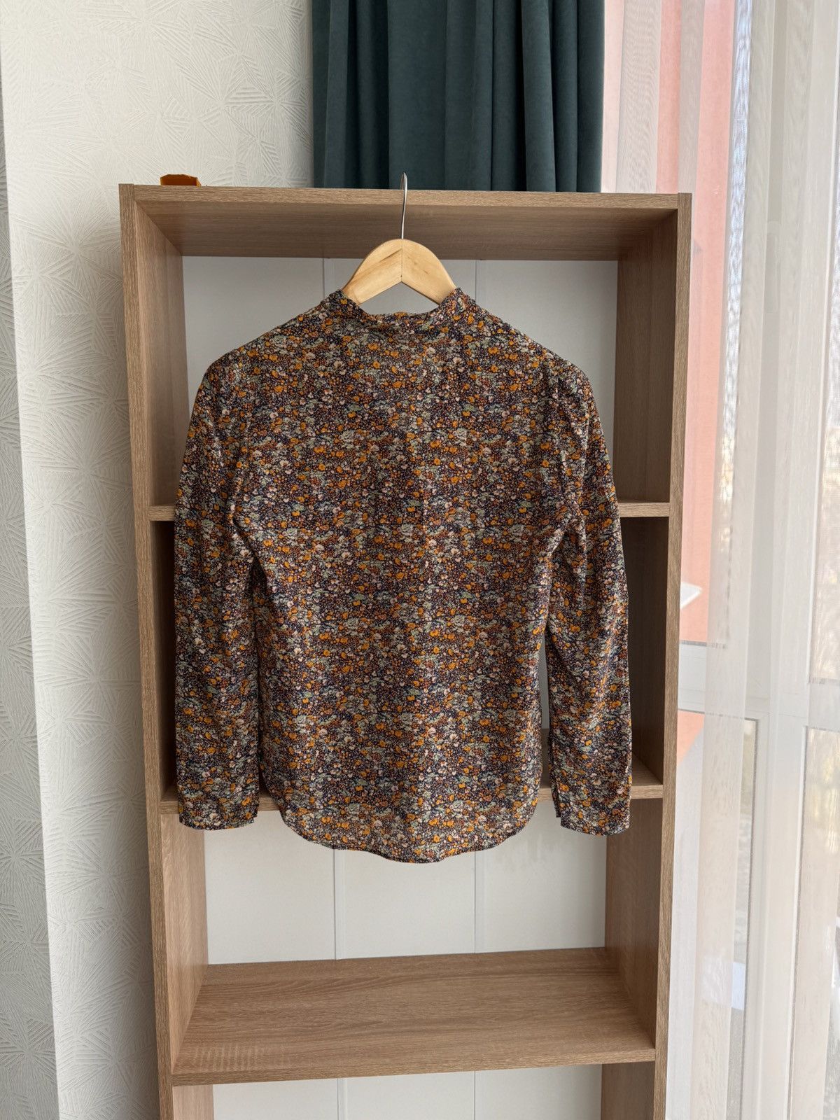 Philosophy di Lorenzo Serafini × Vintage Vintage Philosophy di Lorenzo Serafini Luxury Floral Blouse Size S / US 4 / IT 40 - 6 Thumbnail