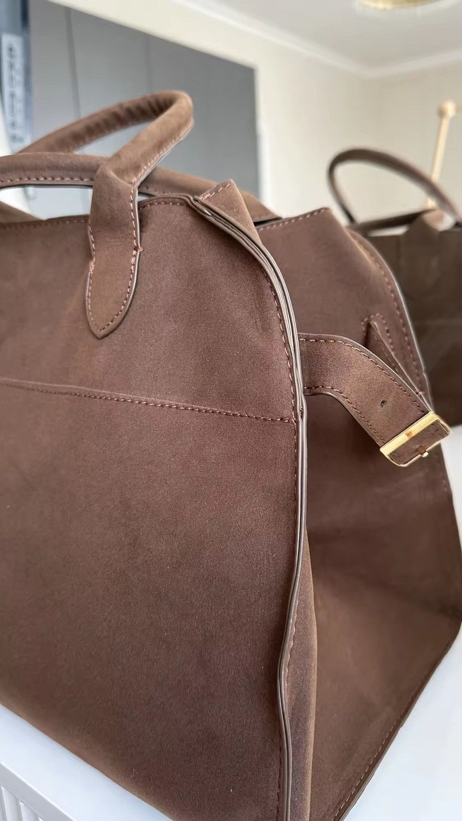 Japanese Brand × Vintage Ladies' Top-handle Bag Size ONE SIZE - 8 Thumbnail