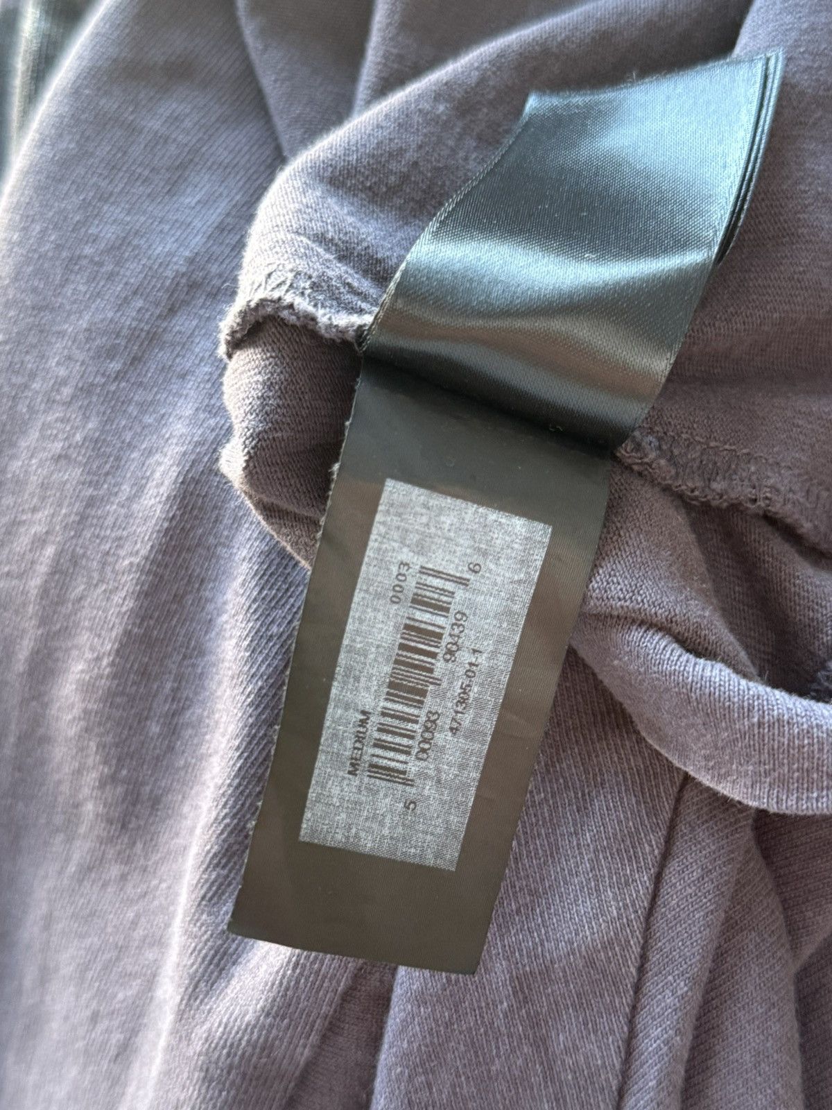 Balenciaga × Gap × Kanye West YGEBB Dove Mock Neck Longsleeve Size US M / EU 48-50 / 2 - 6 Thumbnail