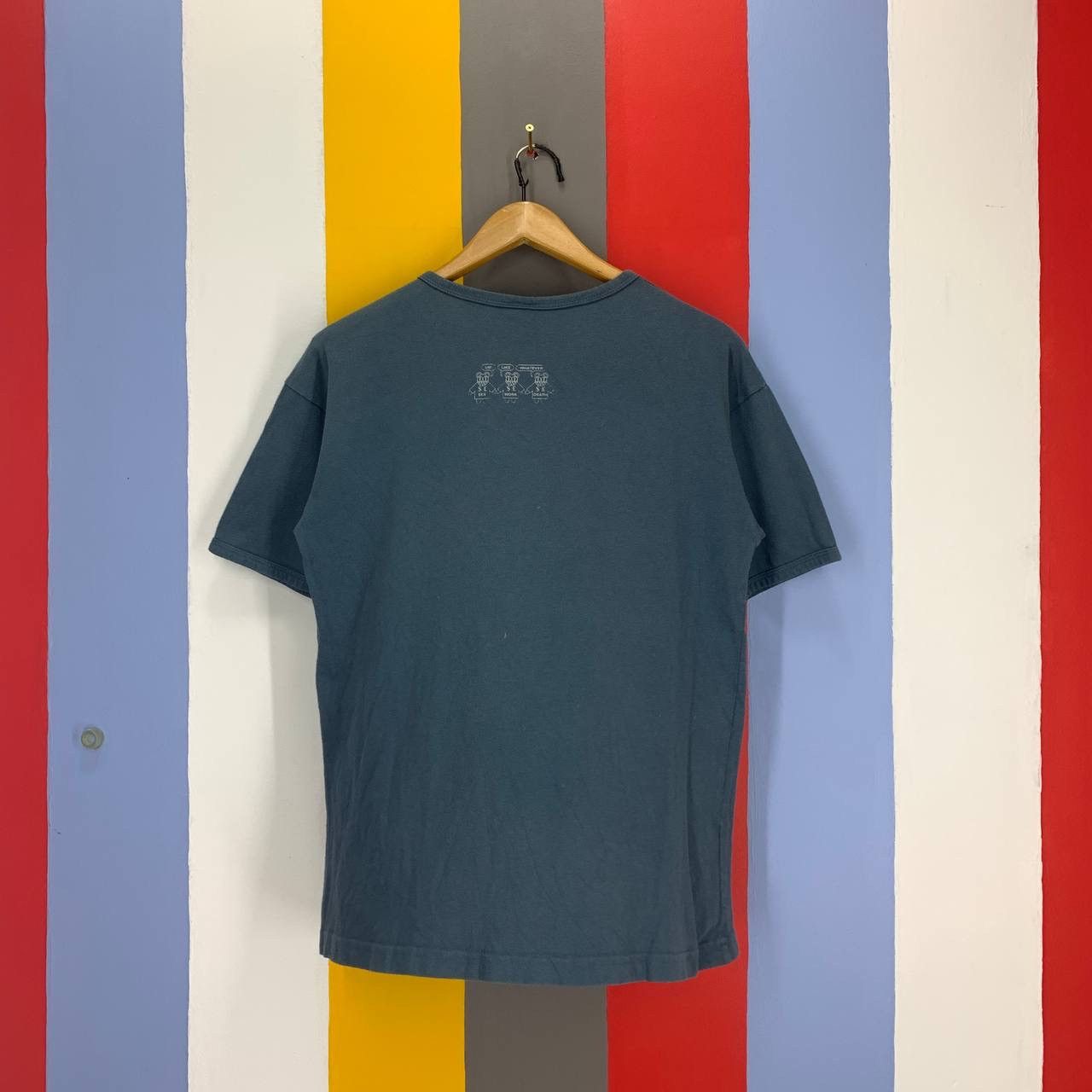 Band Tees 90s Vintage RADIOHEAD KID A Album T Shirt #2438/AJ Size US M / EU 48-50 / 2 - 8 Thumbnail