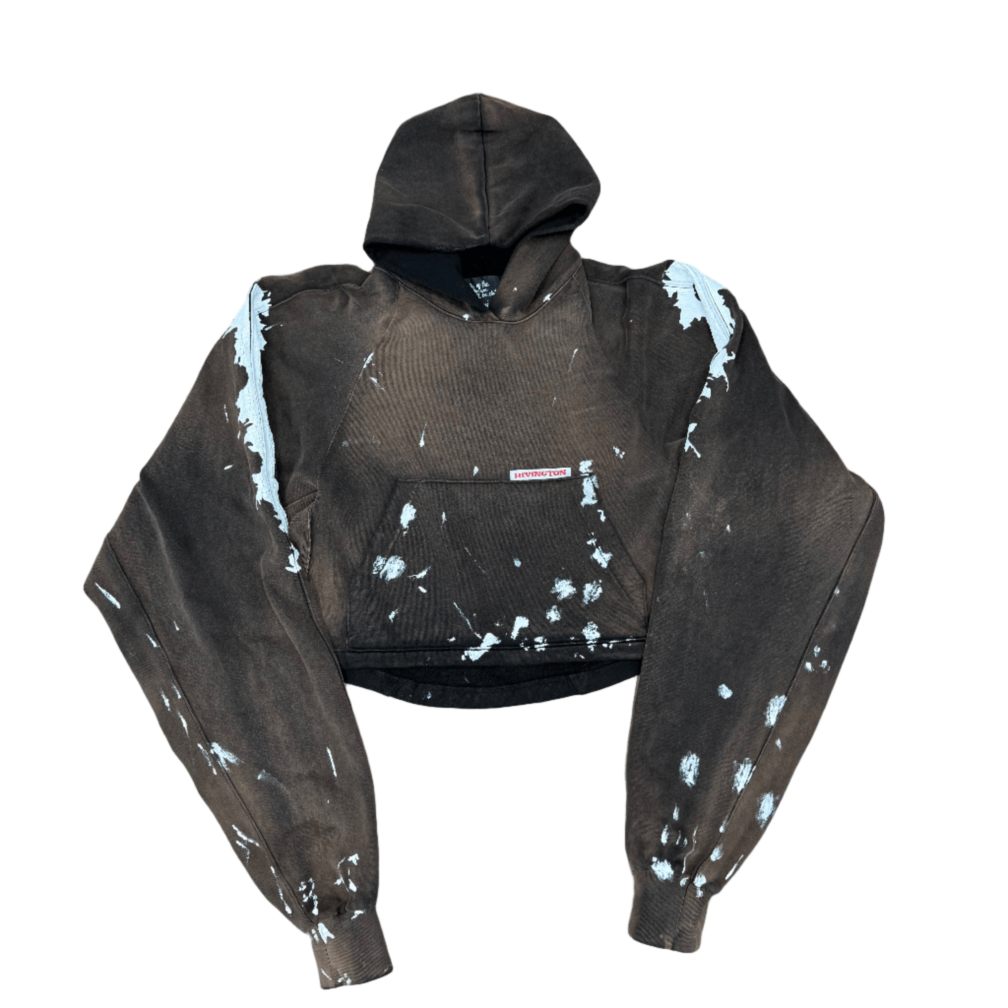 RRR-123 RIVINGTON roi Rebis Rose Hoodie Welder Brown Size US S / EU 44-46 / 1 - 1 Thumbnail