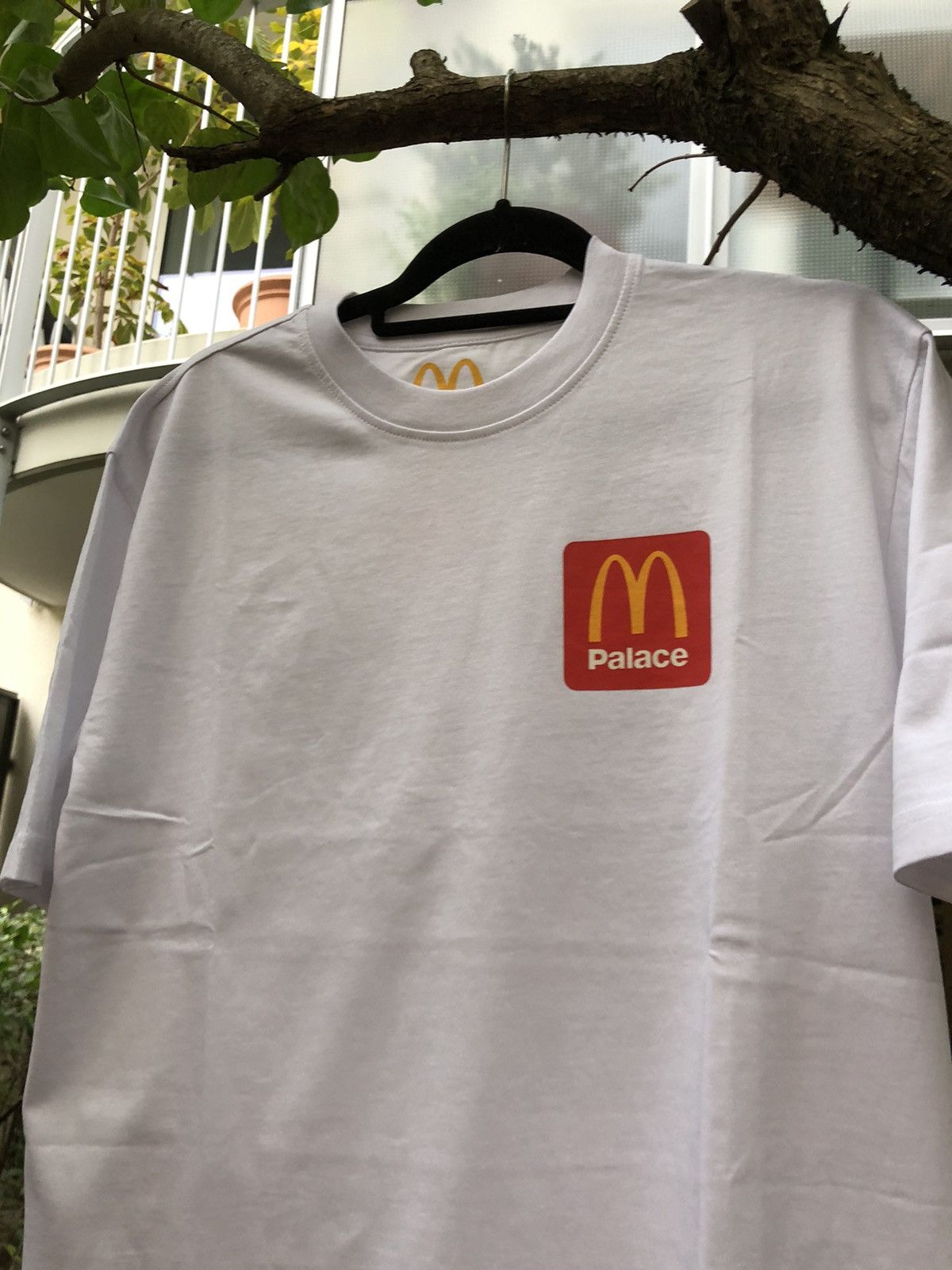 Palace Palace x McDonald's Description I 1 Tee Shirt | Grailed