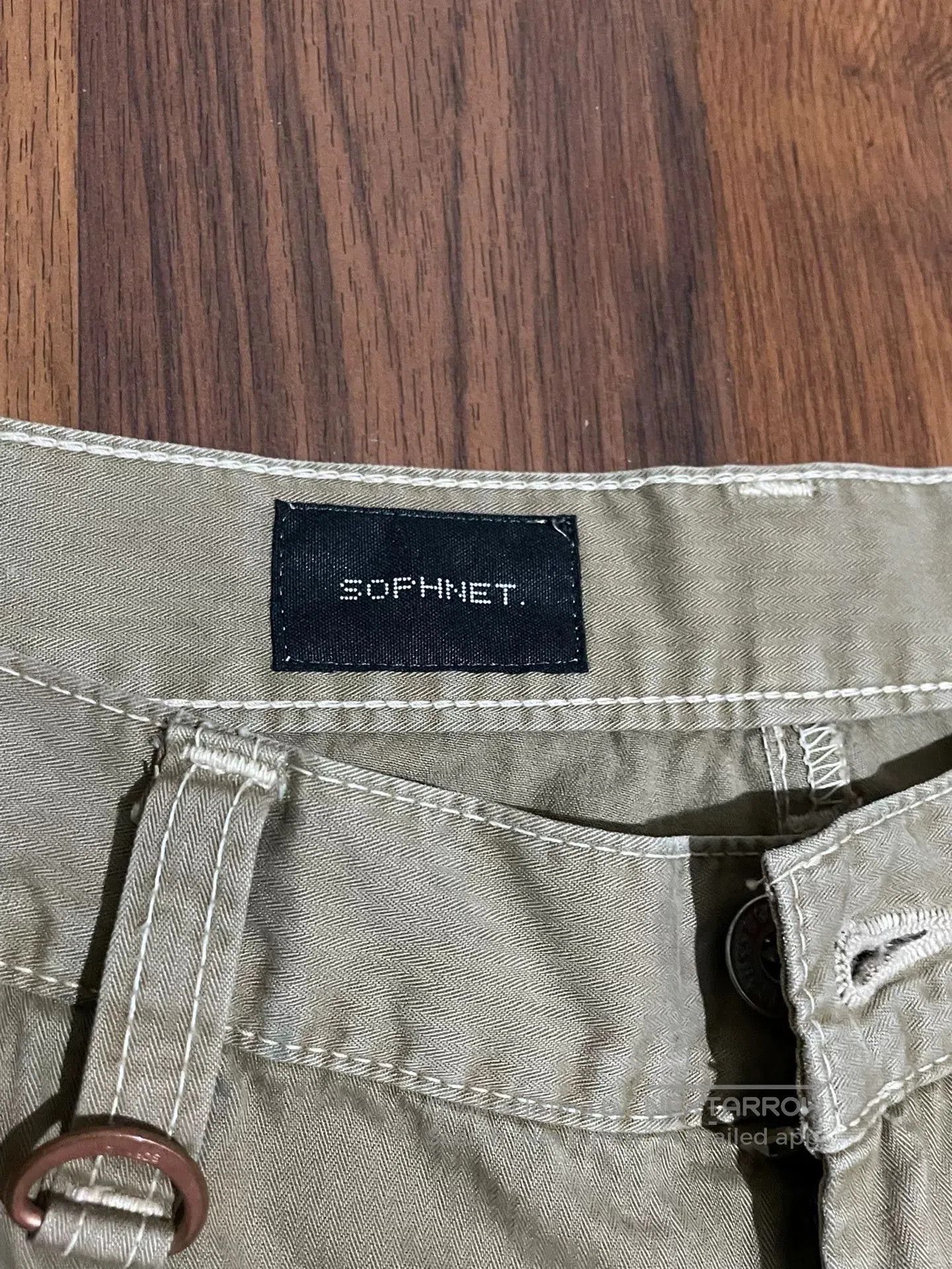 Levi's LEVIS x SOPHNET 501 504 Straight Pants. Size US 32 / EU 48 - 4 Thumbnail