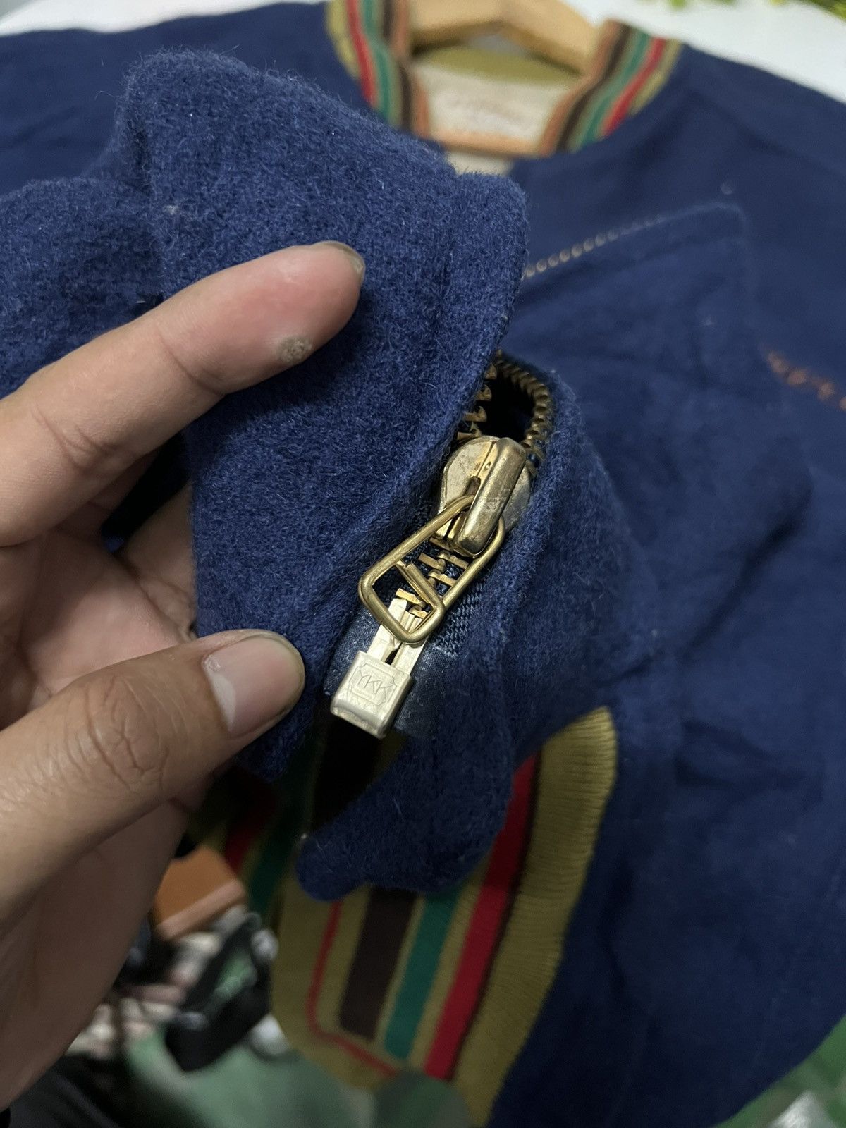 Japanese Brand × Vintage VINTAGE FLANDRE CLUB 1978 VARSITY JACKET Size US M / EU 48-50 / 2 - 7 Thumbnail