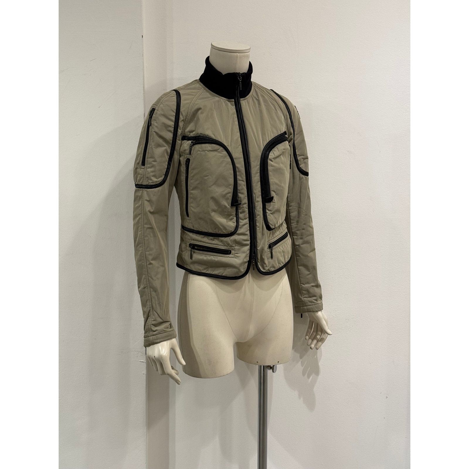 plein sud 2000s Plein Sud cargo moto utility jacket Size S / US 4 / IT 40 - 3 Thumbnail