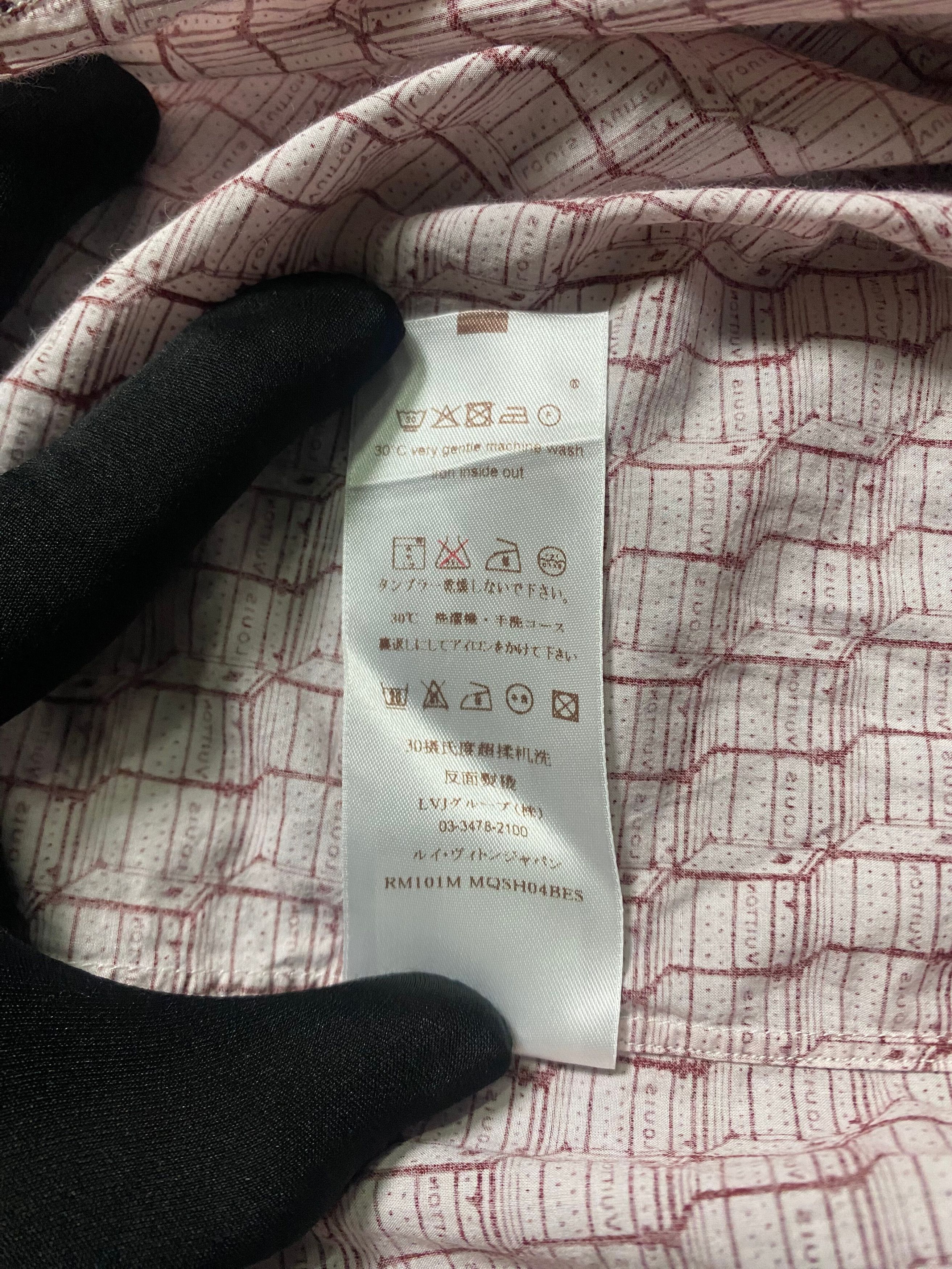 Louis Vuitton Louis Vuitton Long Sleeve Size US M / EU 48-50 / 2 - 5 Thumbnail