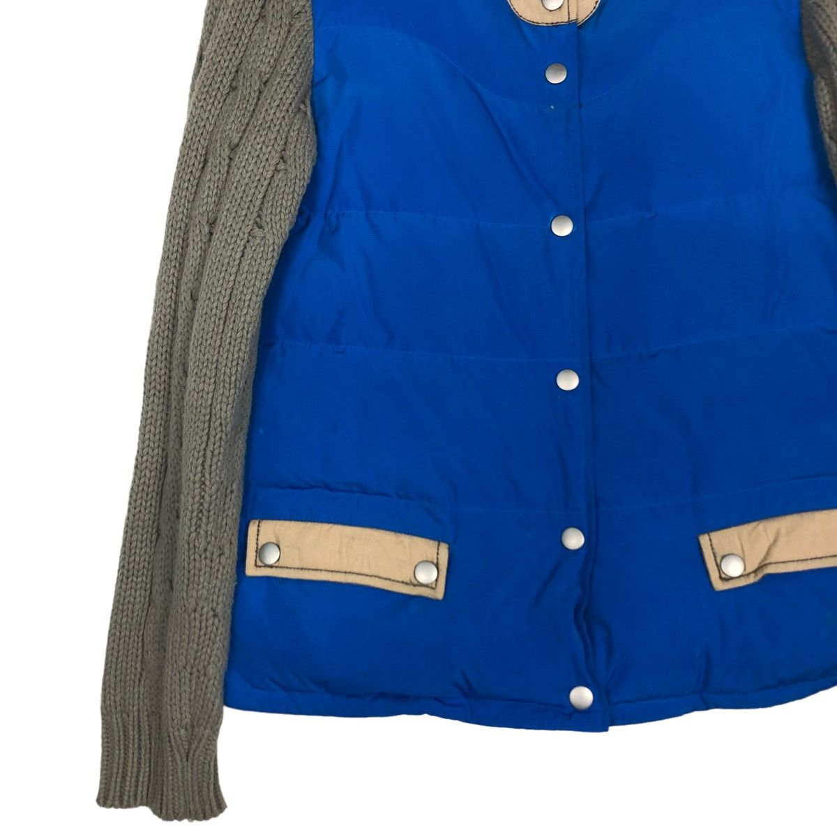 Japanese Brand 🔥BOMBER JACKET CARDIGAN SLEEVE BOMBER UNIQLO UNDERCOVER Size US M / EU 48-50 / 2 - 4 Thumbnail