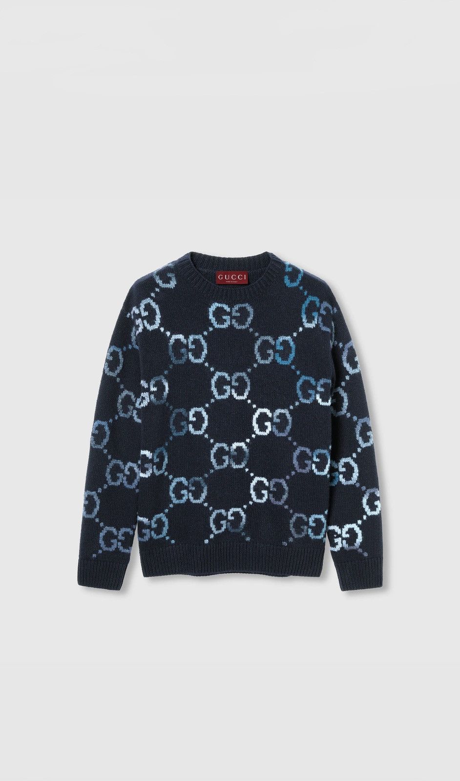 Gucci Gucci Wool Knitwear Size US M / EU 48-50 / 2 - 1 Thumbnail