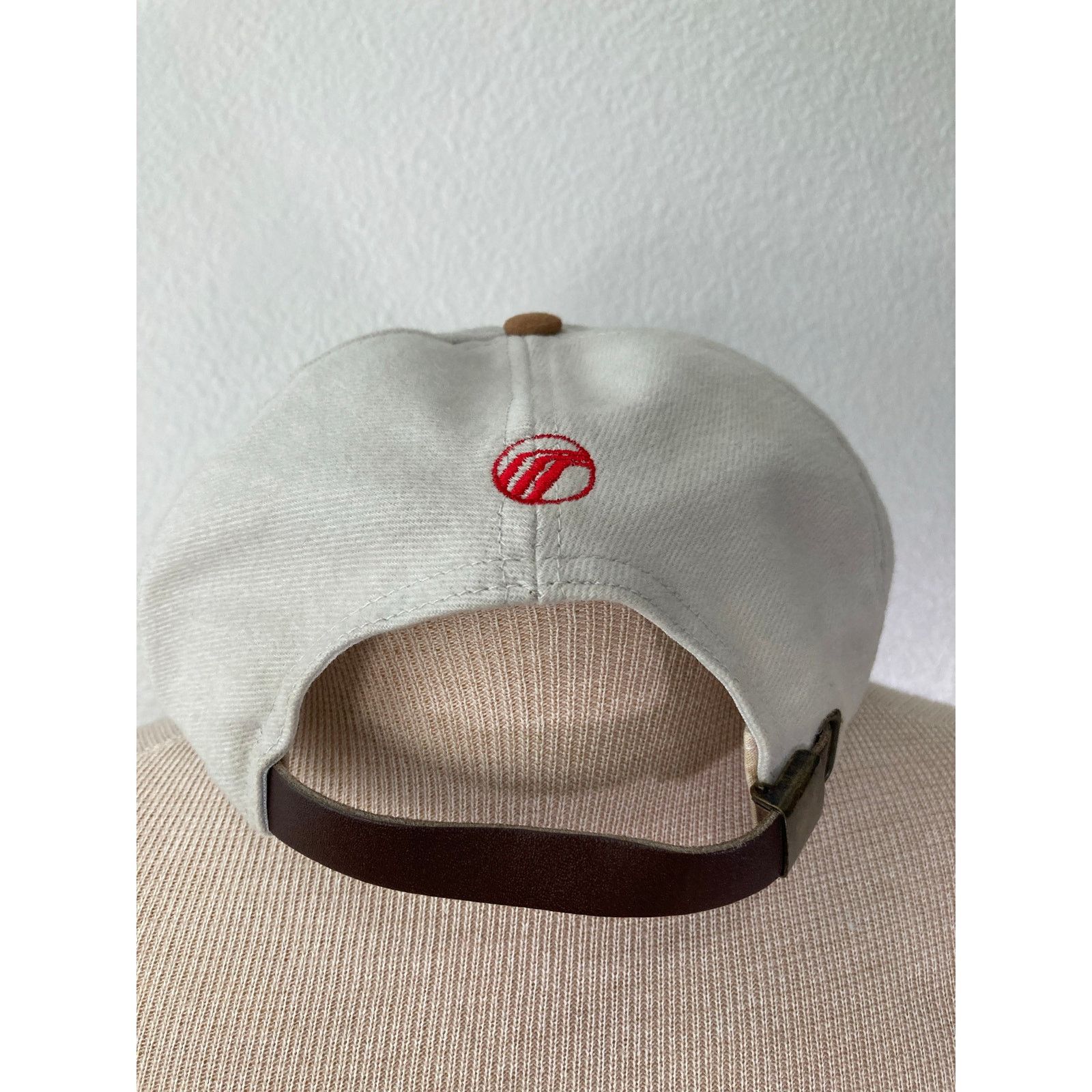 Vintage Vintage Mountaineer Race Track Resort Snapback Hat Brown Size ONE SIZE - 7 Thumbnail