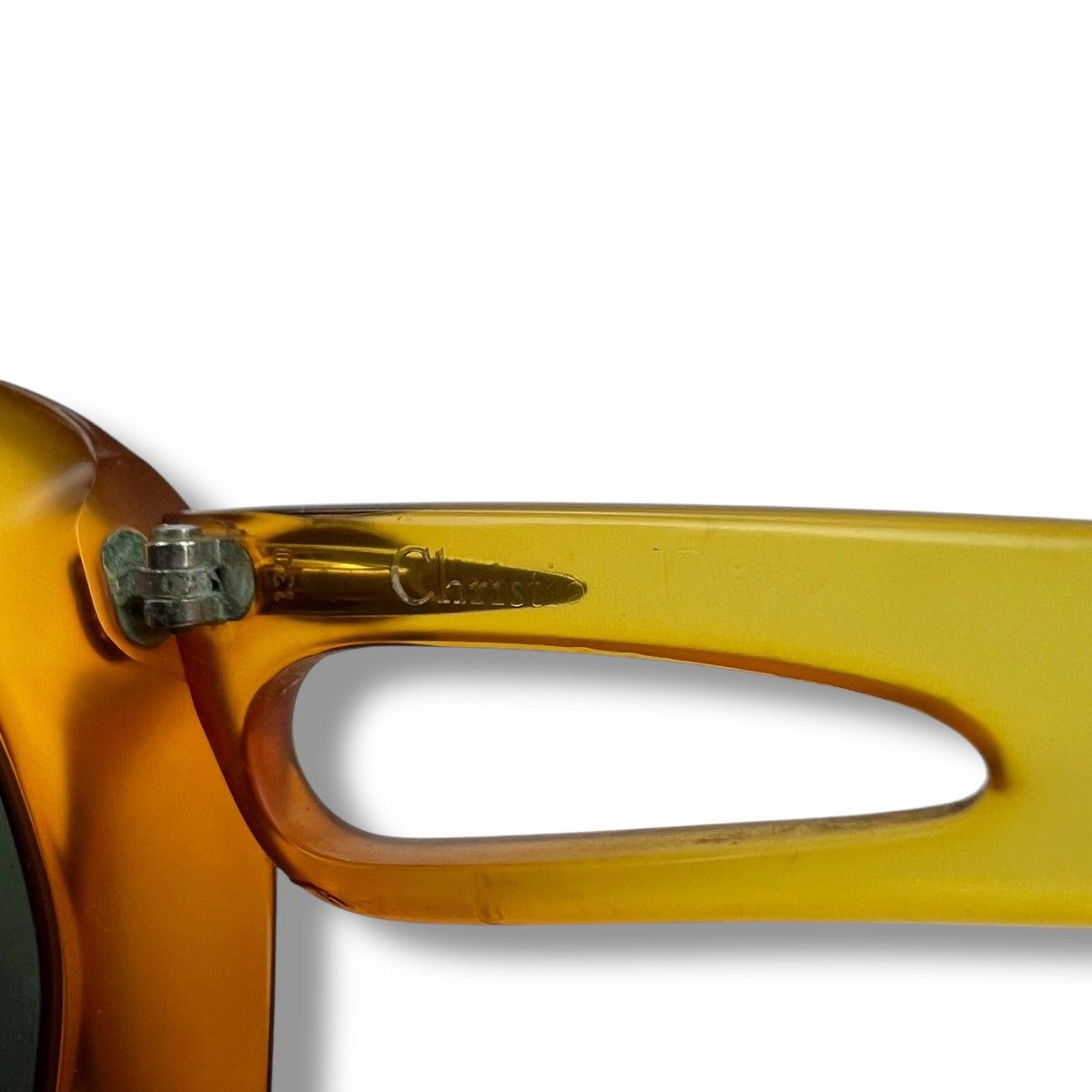 Dior Dior 1970’s Amber Sunglasses Size ONE SIZE - 6 Thumbnail
