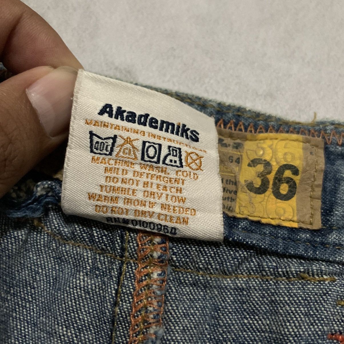 Akademiks Akademiks Baggy Denim Jeans Size US 36 / EU 52 - 6 Thumbnail
