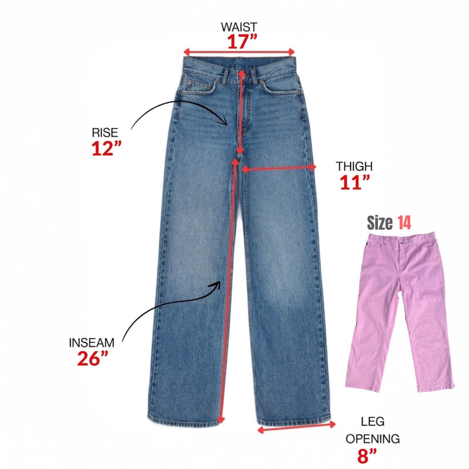 Lauren Ralph Lauren VTG RALPH LAUREN Jeans Co Pants Women's Size 14 Pink Size 36" / US 14 / IT 50 - 8 Thumbnail