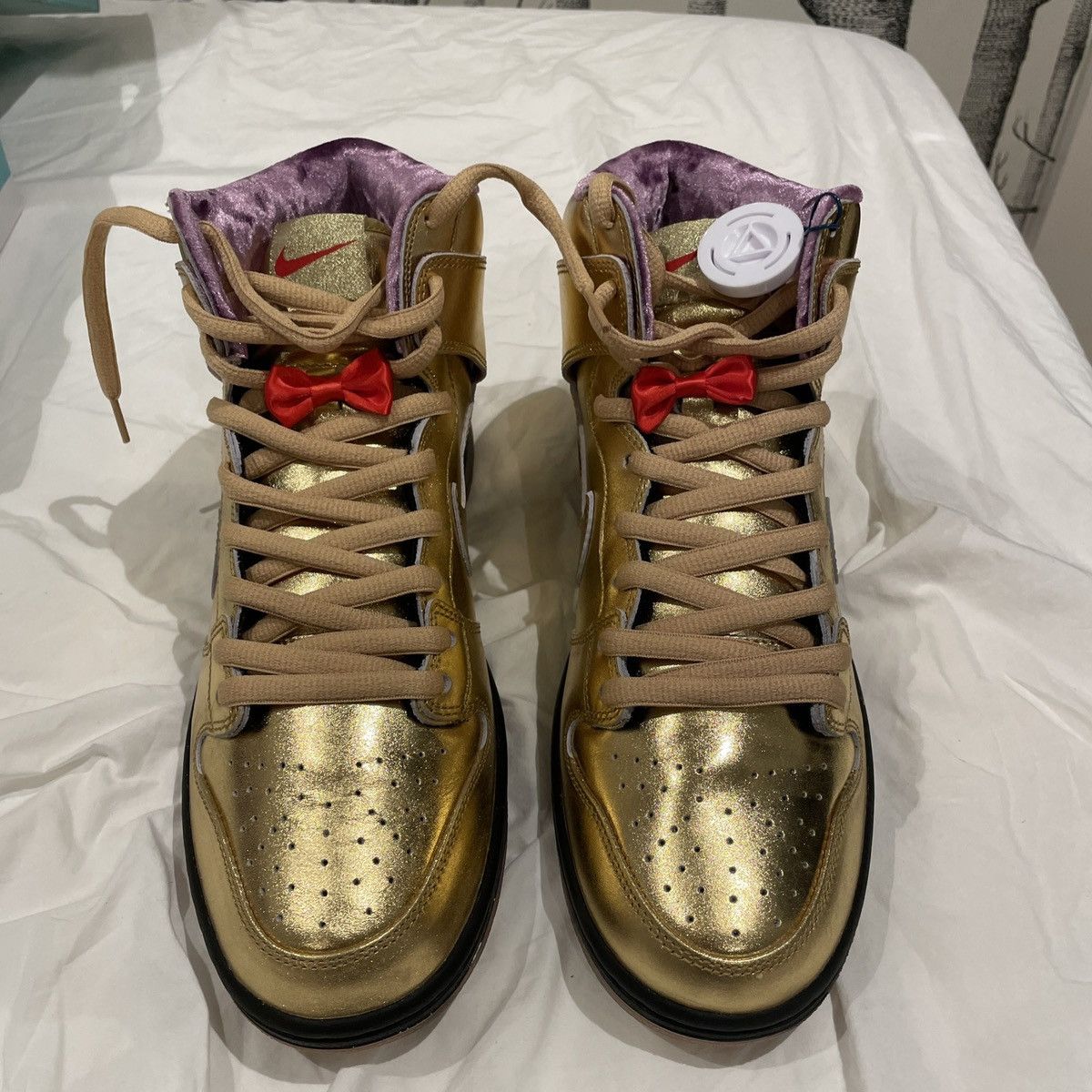 nike sb dunk high trumpet