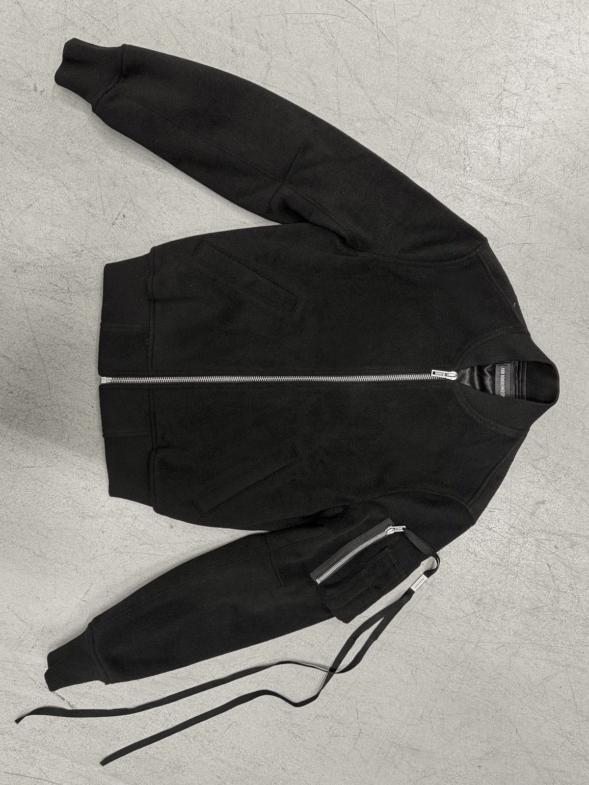 Ann Demeulemeester Ann Demeulemeester Bomber Size S / US 4 / IT 40 - 4 Thumbnail