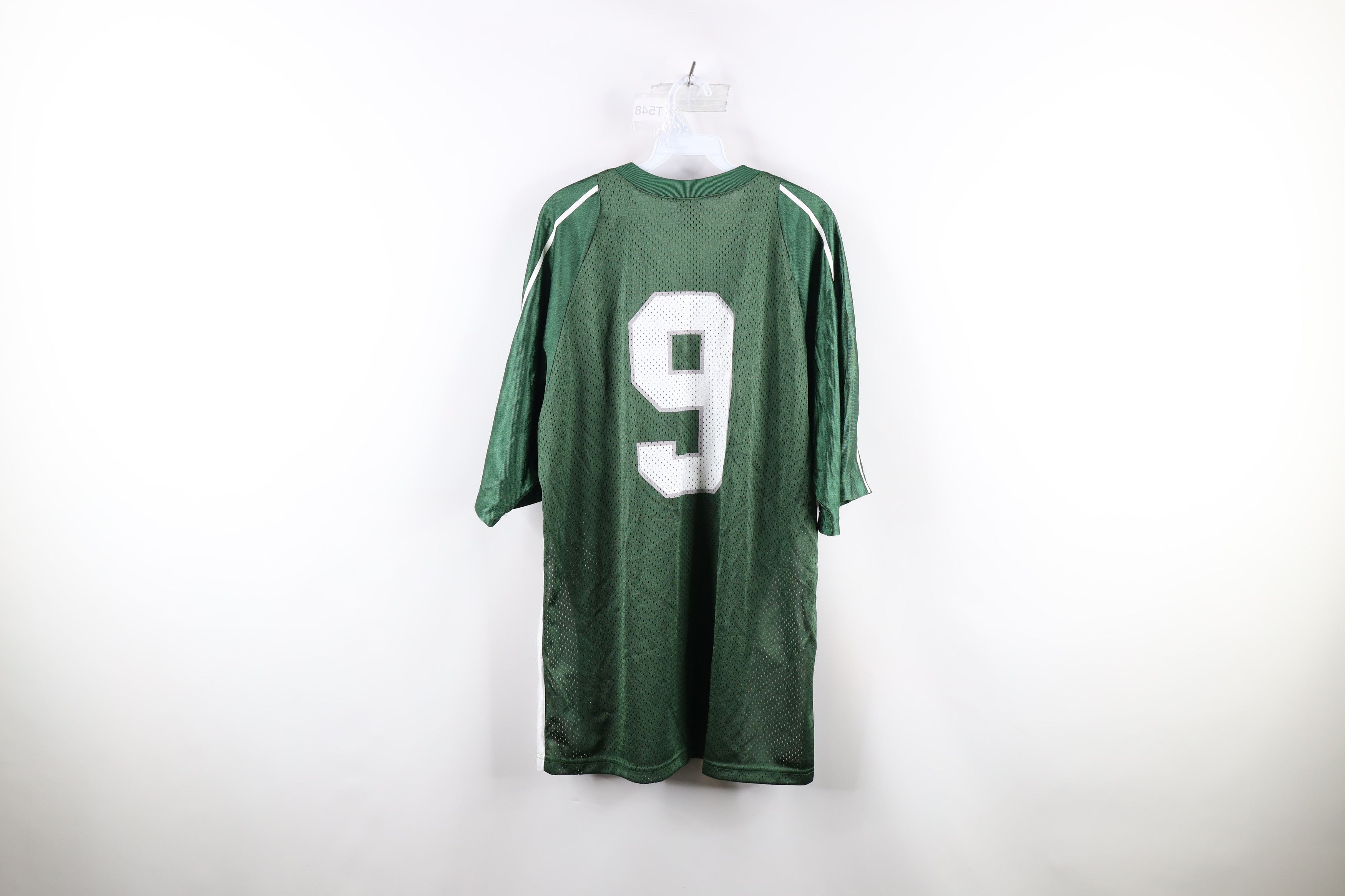 Nike × Vintage Vintage Nike Michigan State University Football Jersey Green Size US L / EU 52-54 / 3 - 8 Thumbnail