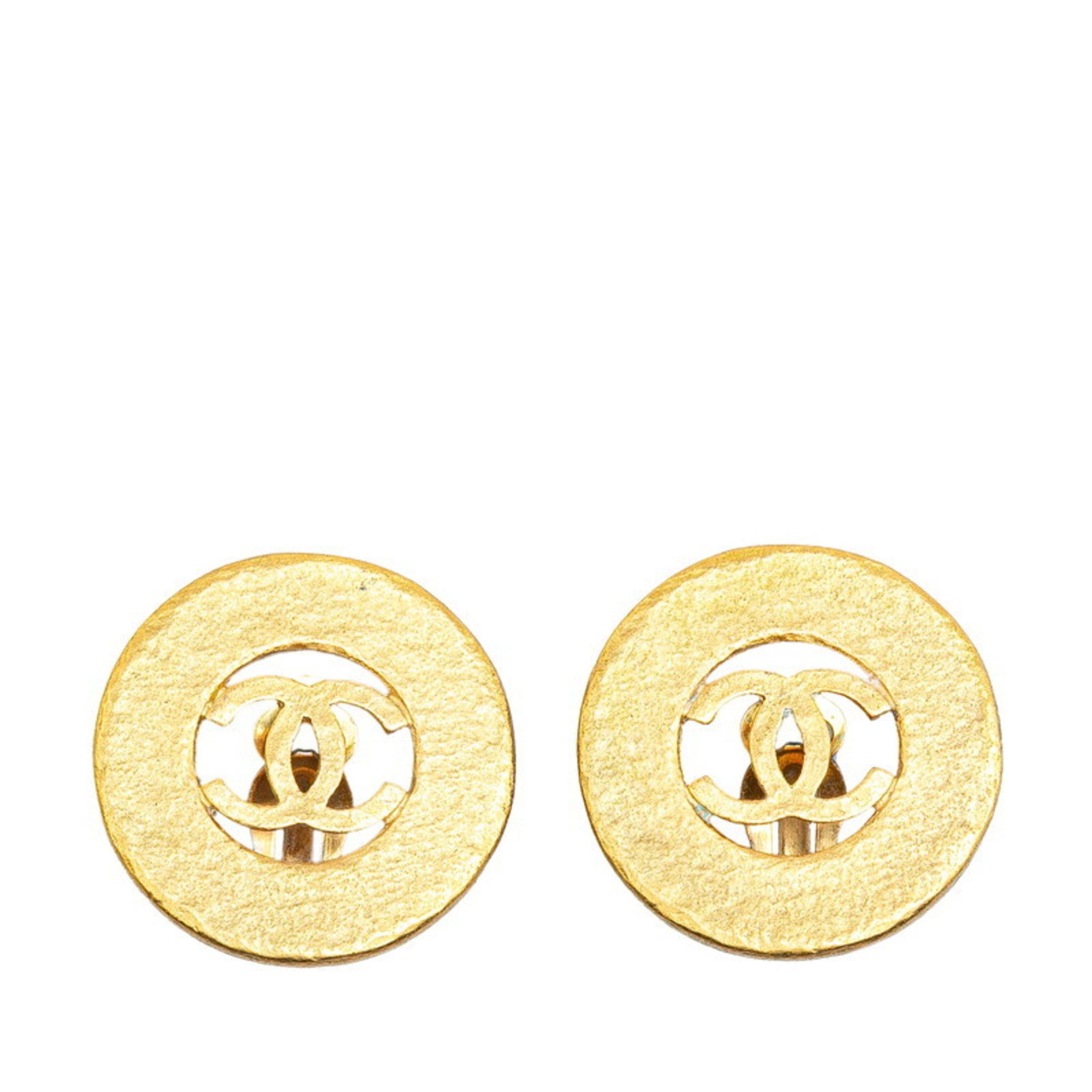 Chanel Chanel Coco Mark earring Size ONE SIZE - 1 Thumbnail