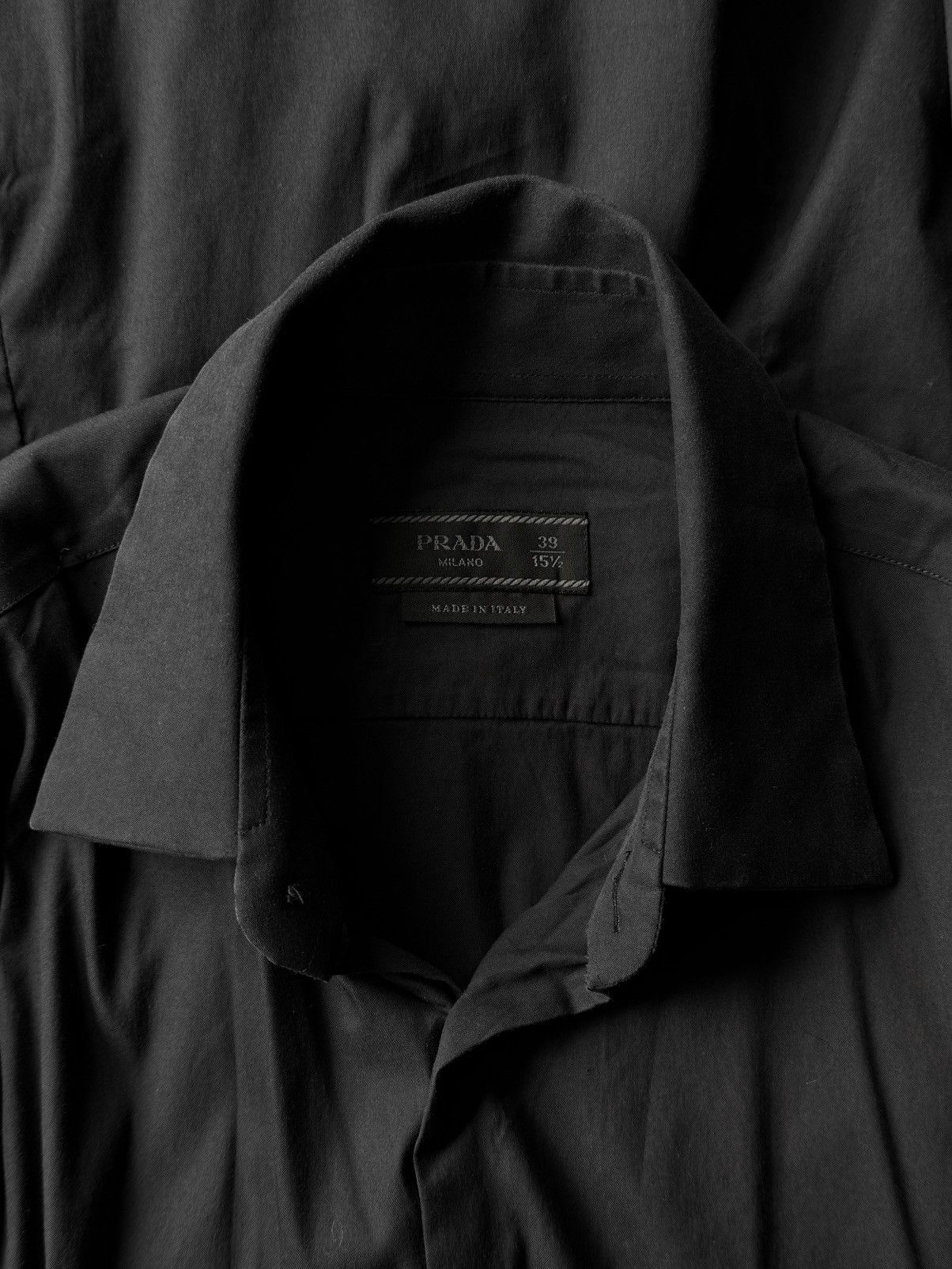 Prada Prada Black Shirt Size US L / EU 52-54 / 3 - 2 Thumbnail