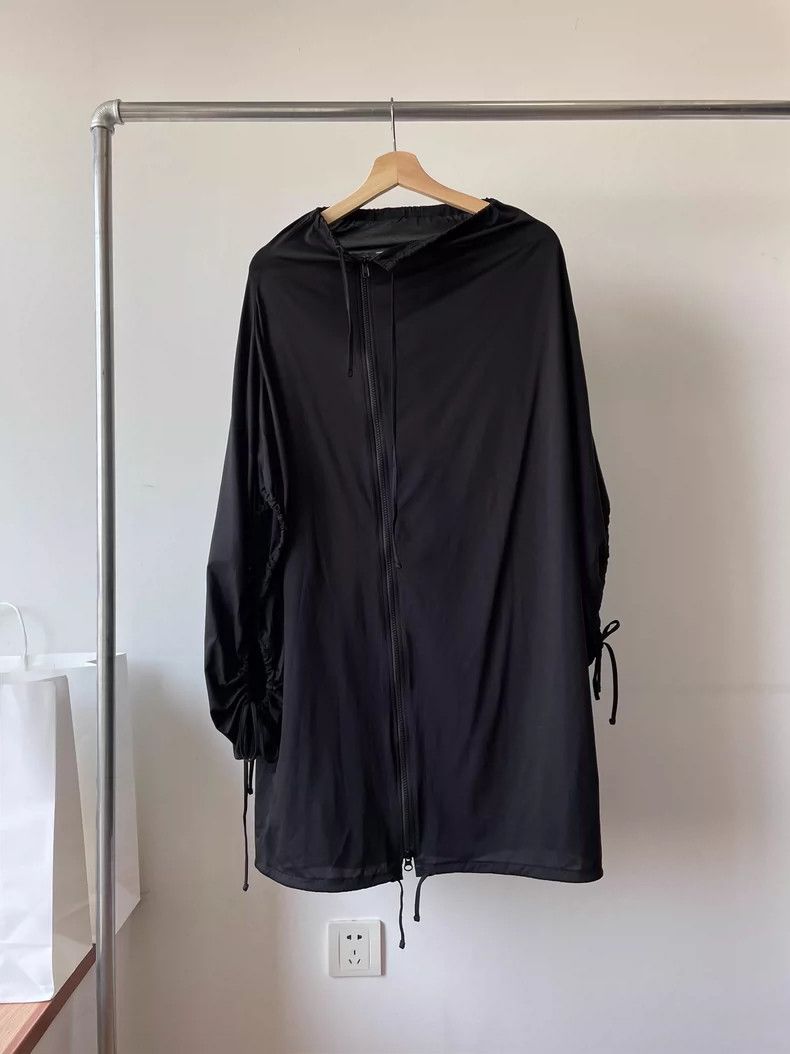 Yohji Yamamoto Distorted Zip Cardigan Dress