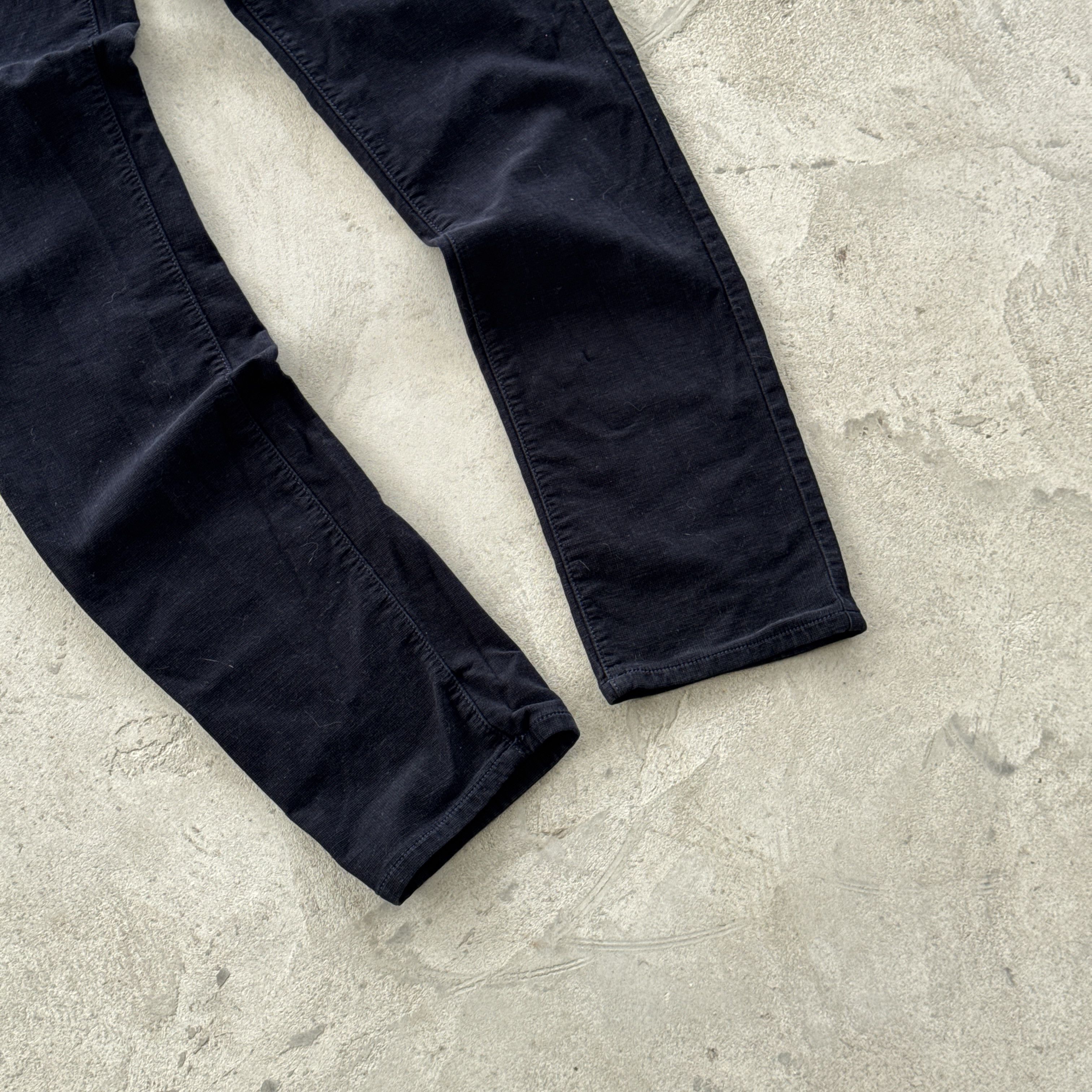 Jacob Cohen Jacob Cohen Blue Corduroy Luxury Jeans Pants Size 36 Size US 36 / EU 52 - 7 Thumbnail
