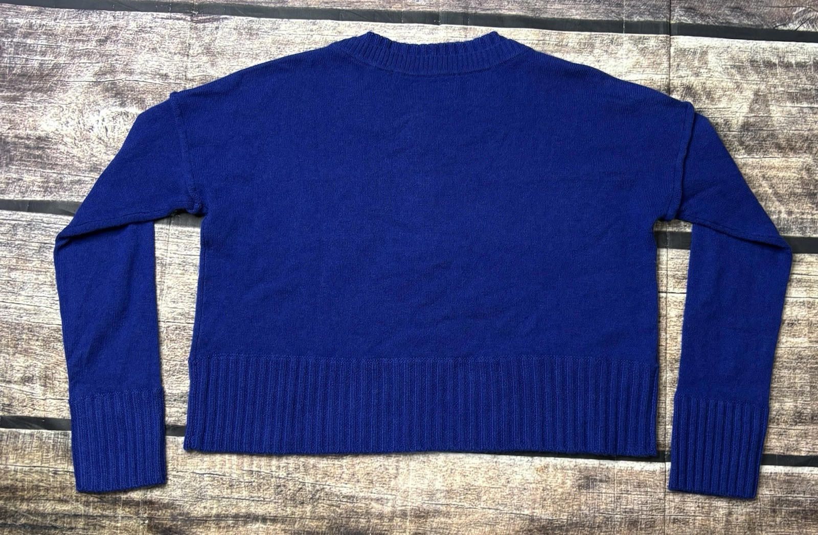 Other Design History Sweater Womens XS Cashmere Crop Oversized Size XS / US 0-2 / IT 36-38 - 3 Thumbnail