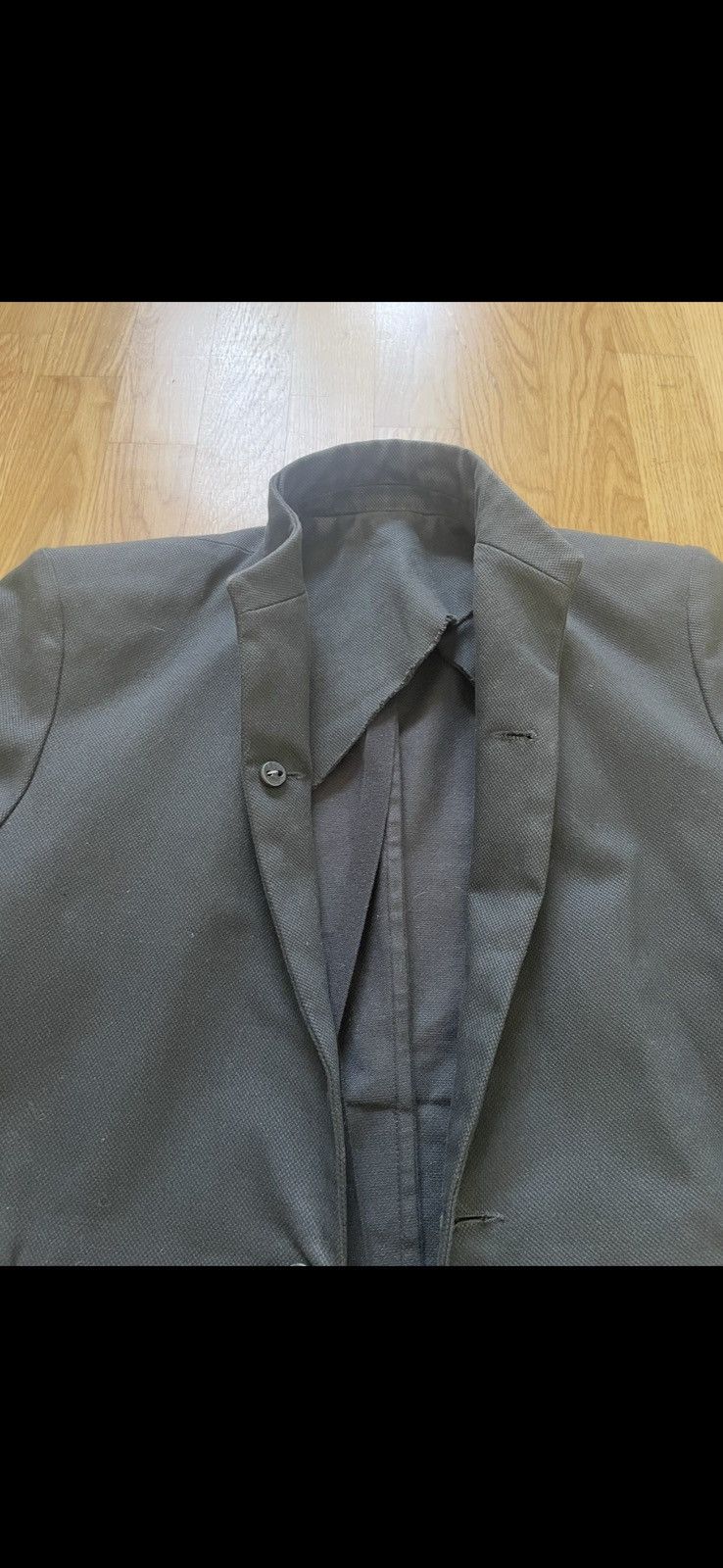 Boris Bidjan Saberi BBS OG Legendary Blazer Size L-XL Size 50L - 4 Thumbnail