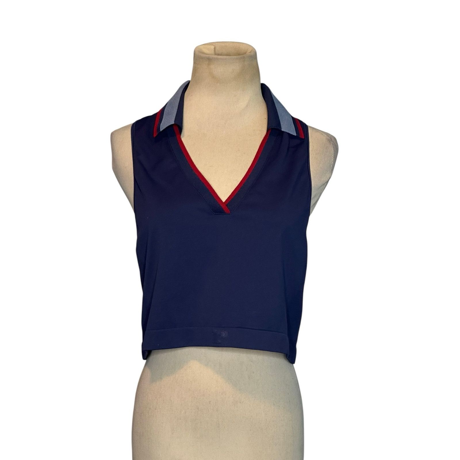 Pink Pink by Victoria Secret Soft Seamless Polo Tank Top size XL Size XL / US 12-14 / IT 48-50 - 13 Thumbnail