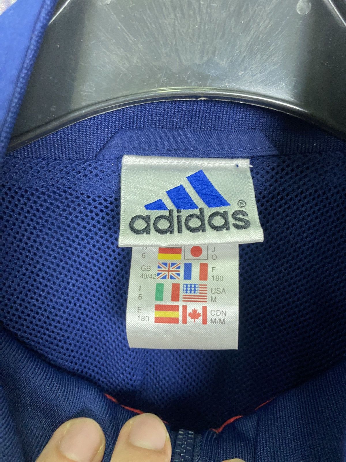 Vintage Men’s Adidas Jacket Vintage Sportswear Size Medium Size US M / EU 48-50 / 2 - 7 Thumbnail