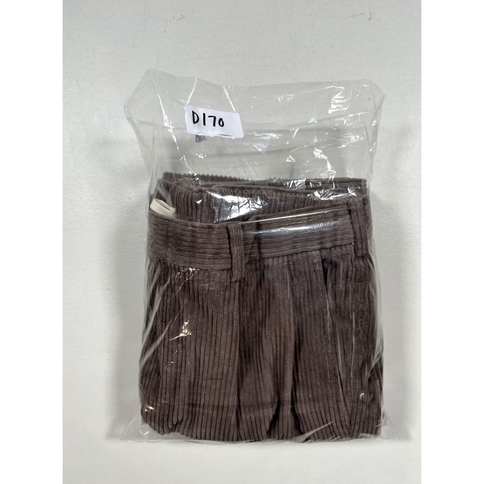 Lands' End VINTAGE Lands End Pants Mens 34 Brown Corduroy Pleated Dress Classic USA Size US 34 / EU 50 - 8 Thumbnail