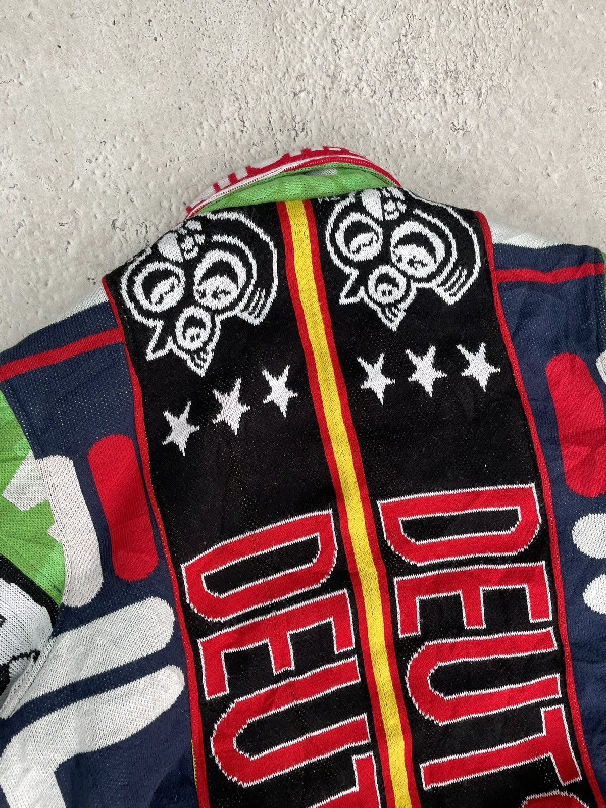 Other Rare custom Deutschland scarfs bomber jacket rare euro 2006 Size US L / EU 52-54 / 3 - 13 Thumbnail