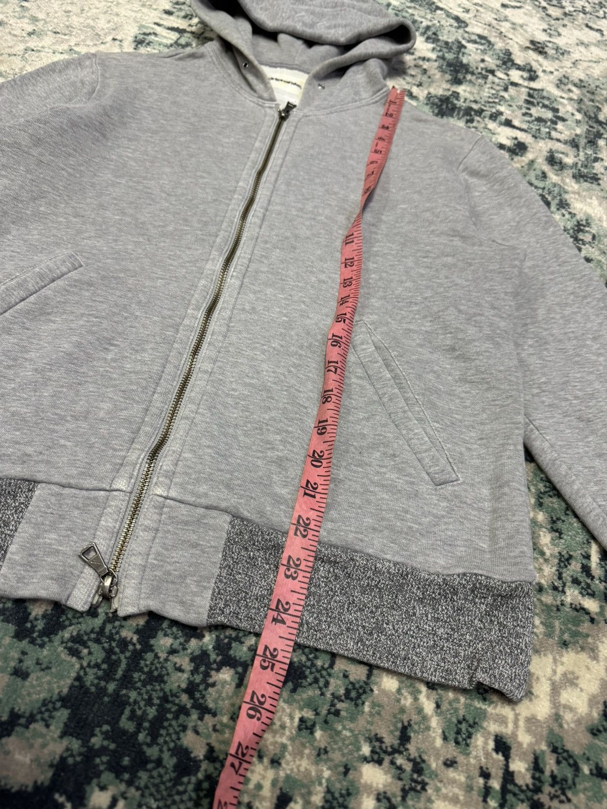 Original Fake ORIGINALFAKE KAWS 12SS ZIPPER HOODIE Size US M / EU 48-50 / 2 - 3 Thumbnail