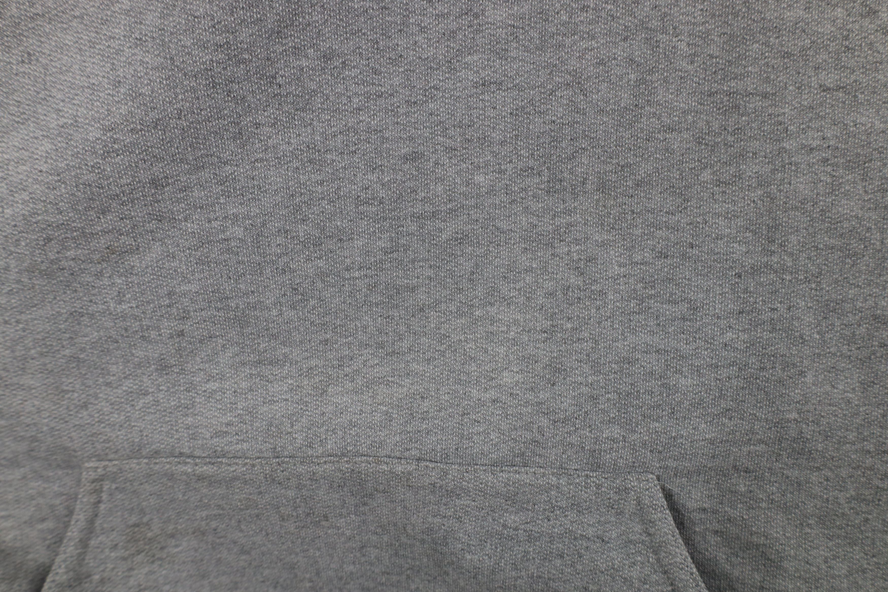 Vintage Vintage 90s Streetwear Heavyweight Hoodie Sweatshirt Gray Size US XXL / EU 58 / 5 - 7 Thumbnail