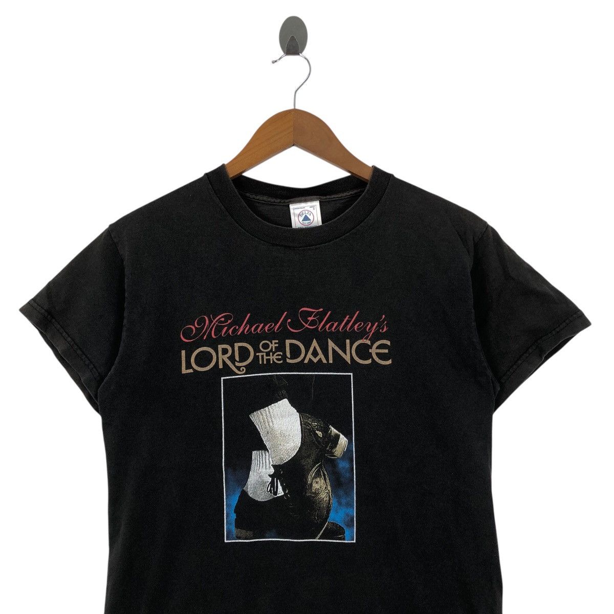 Other Vintage 90s MICHAEL FLATLEY Lord Of The Dance Faded T-Shirt Size US S / EU 44-46 / 1 - 3 Thumbnail