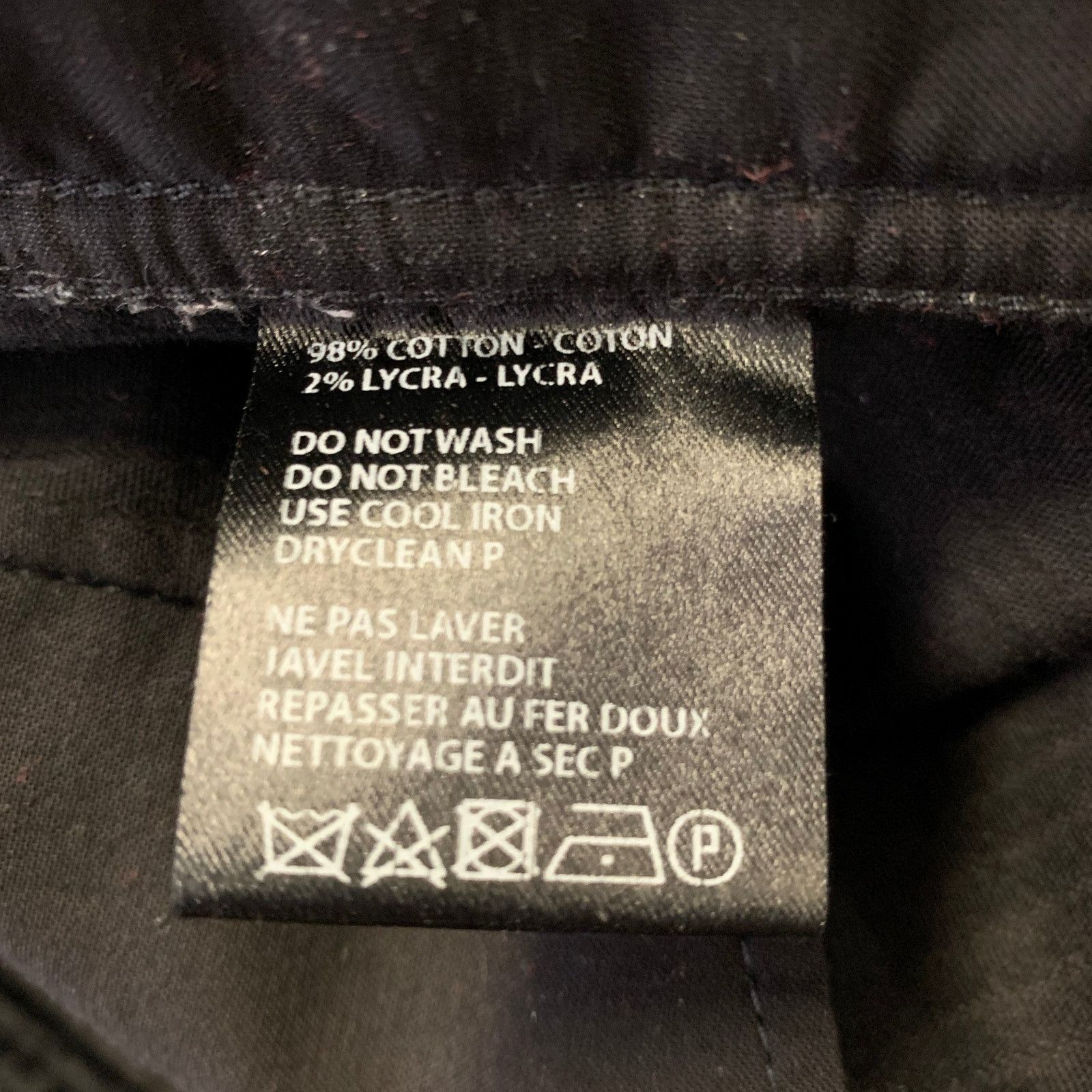 Haider Ackermann HAIDER ACKERMANN Size 36 Black Corduroy Casual Pants Size US 36 / EU 52 - 4 Thumbnail
