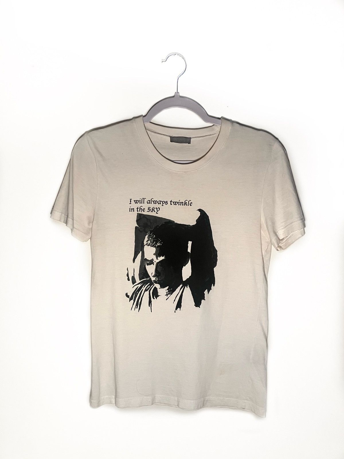 Dior × Hedi Slimane Dior Homme AW06 Graphic Shirt | Grailed