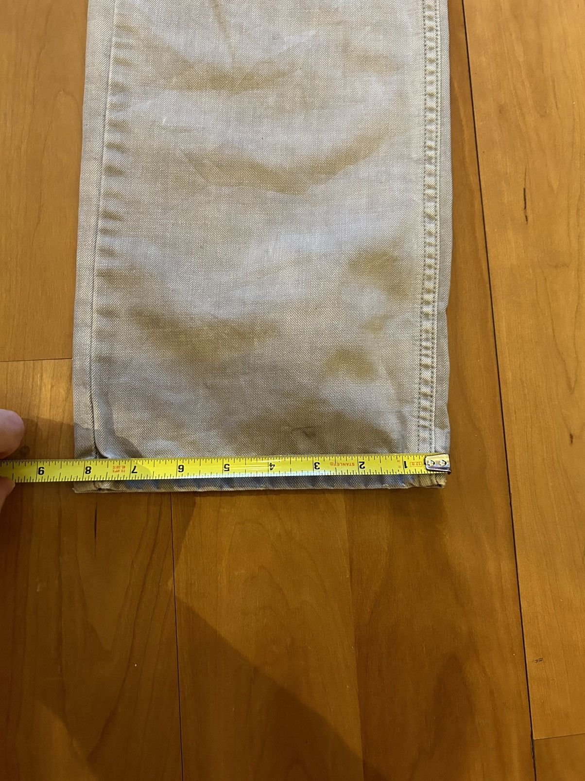 Levi's × Levi's Vintage Clothing Vintage Light Grey Levi’s 514 Size US 34 / EU 50 - 7 Thumbnail