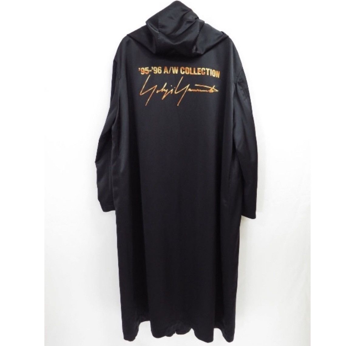Yohji Yamamoto Yohji Yamamoto Hooded Staff Coat Size US M / EU 48-50 / 2 - 1 Thumbnail