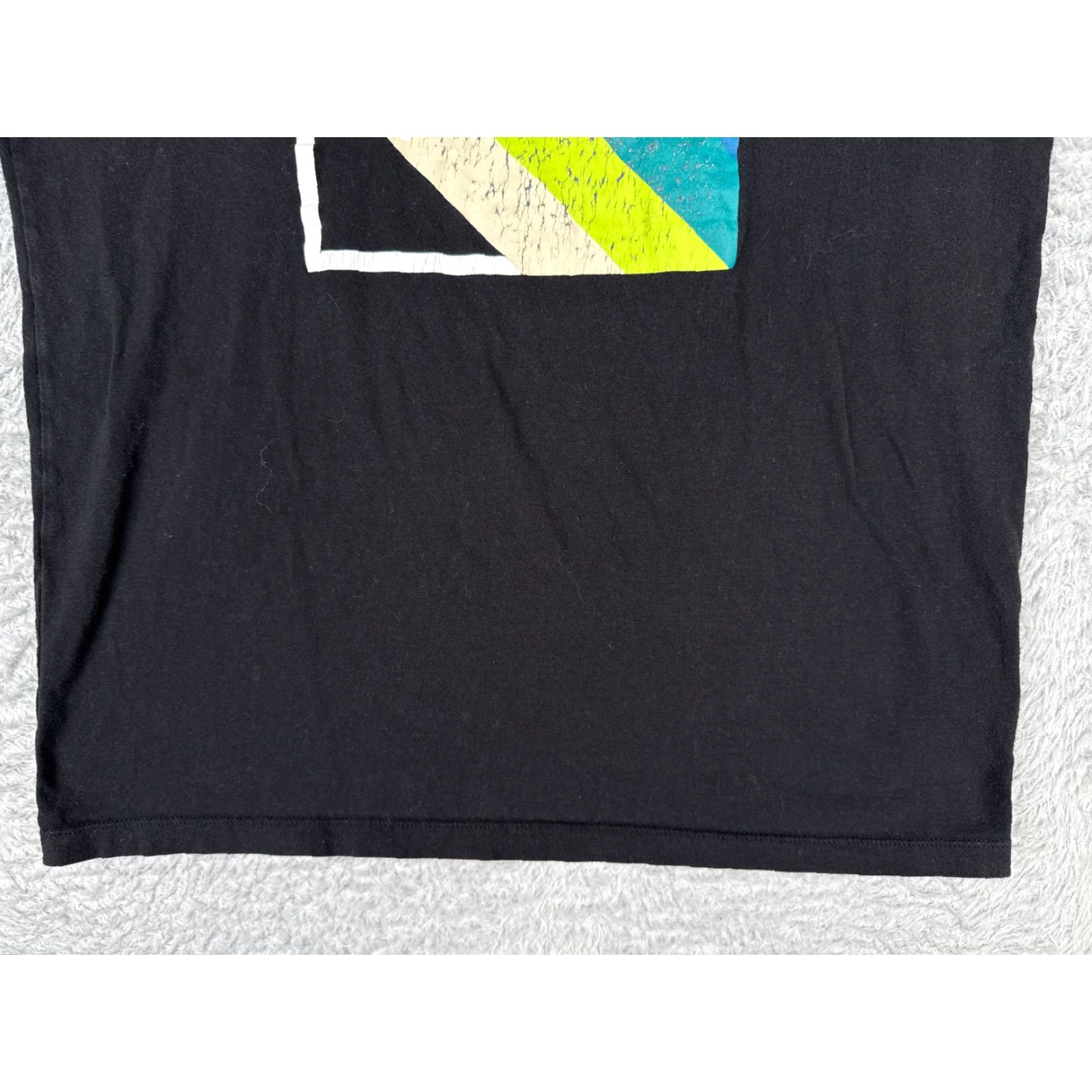 The North Face The North Face Shirt Men Medium Black Short Sleeve Crew Neck 100% Cotton Size US M / EU 48-50 / 2 - 5 Thumbnail