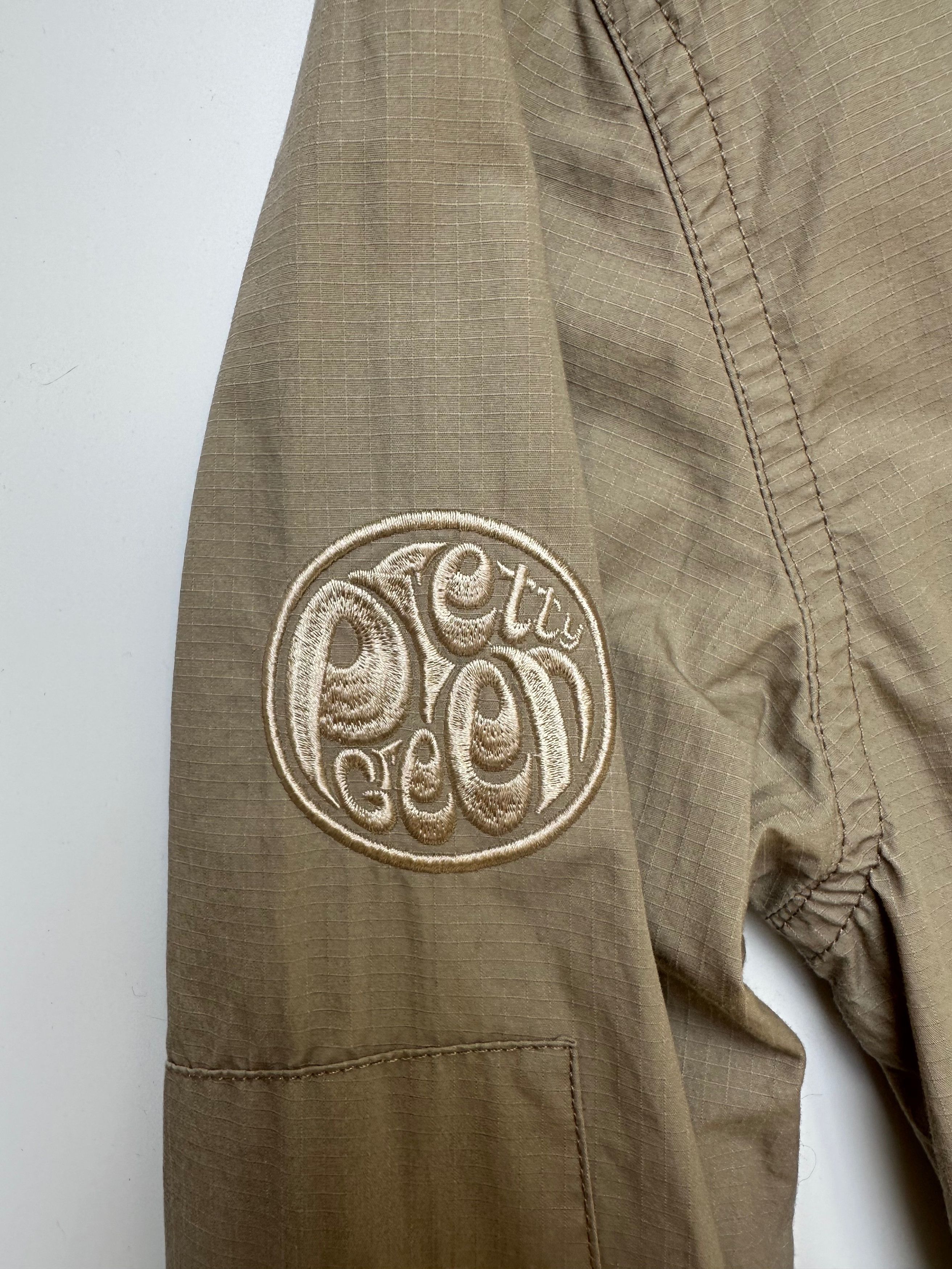 Pretty Green Pretty Green Beige Parka Lightweight Coat Jacket Size US M / EU 48-50 / 2 - 3 Thumbnail