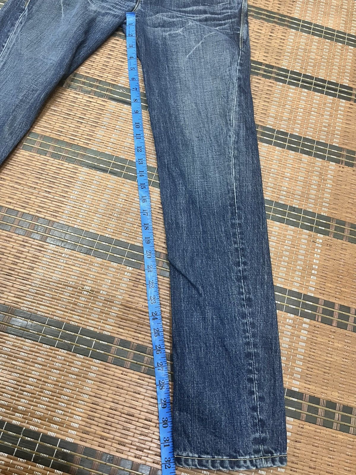 Levi's LEVIS ENGINEERED JEANS TWISTED LEG DENIM Size US 30 / EU 46 - 18 Thumbnail