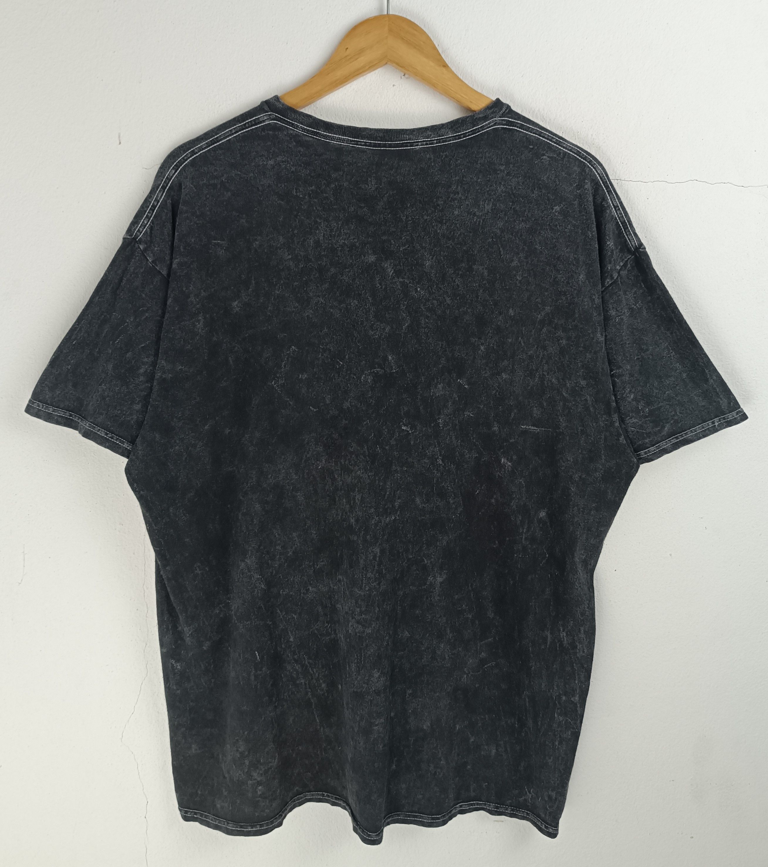 Anime VINTAGE HATSUNE MIKU VOCALOID WAIFU CUTE CV01 FADED TEE Size US L / EU 52-54 / 3 - 4 Thumbnail
