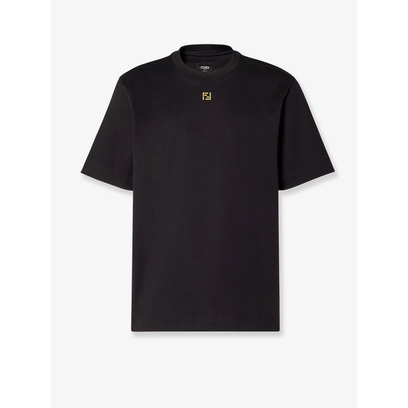 Fendi Fendi Roma T-Shirt Men's M Slipper Maree Noire Black Tide