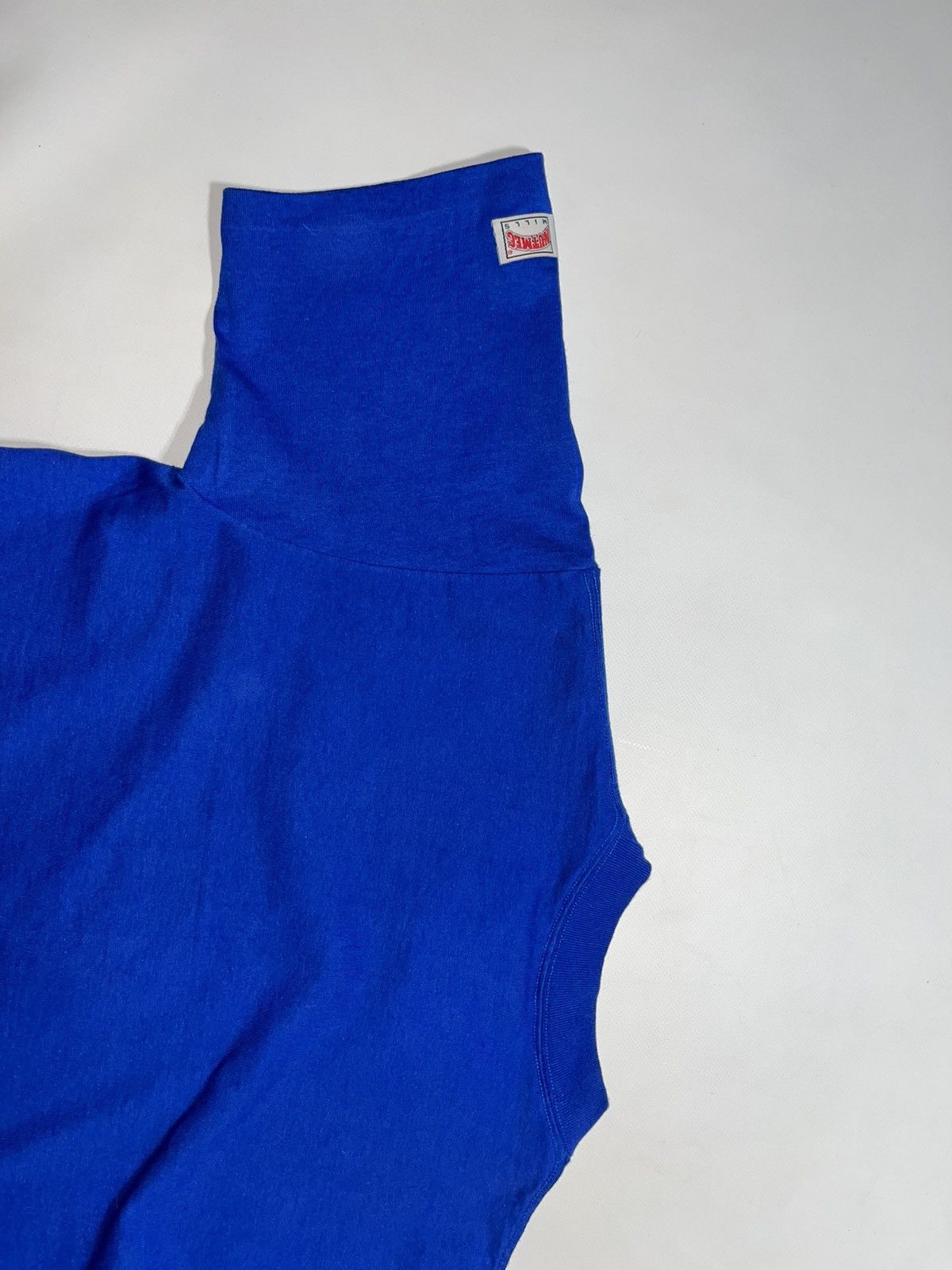 Nutmeg Vintage 90’s New York Rangers NUTMEG single stitch t-shirt Size US L / EU 52-54 / 3 - 12 Thumbnail