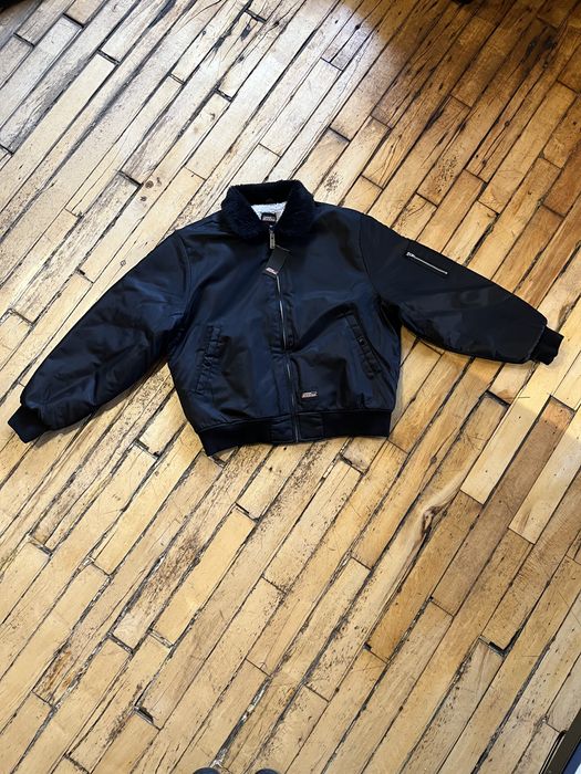 Supreme Supreme x Dickies Fur Collar Bomber Jacket | Grailed