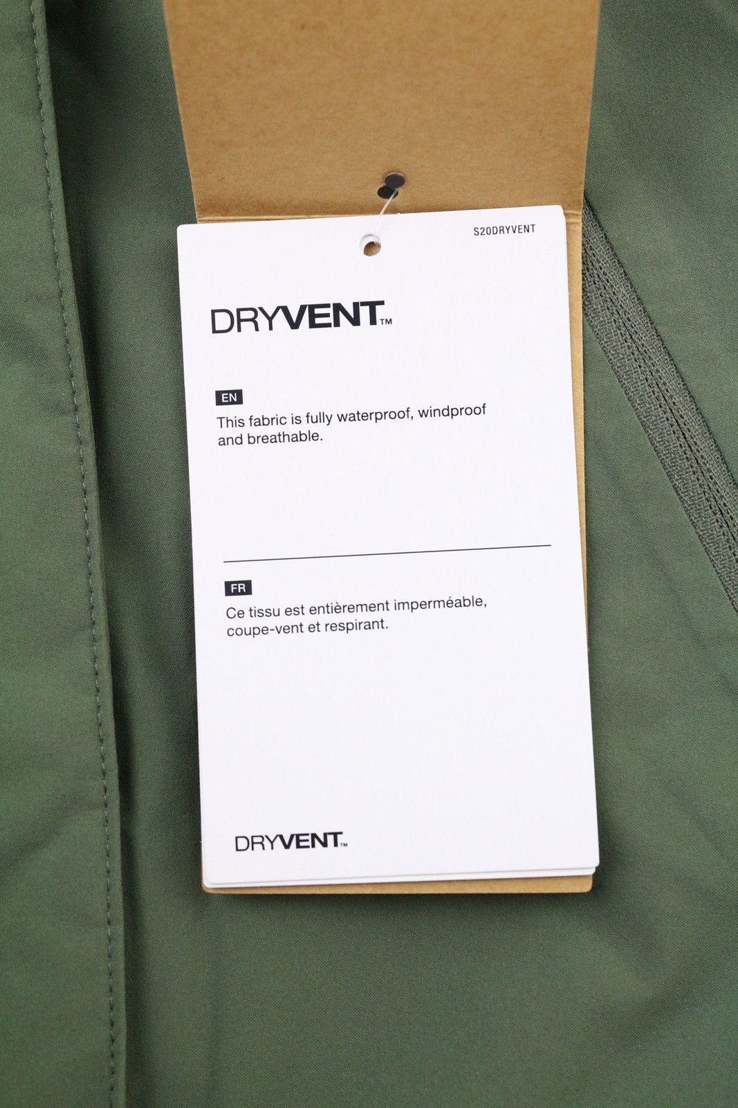 The North Face INLUX XS Dryvent Green Padded Waterproof Jacket 79732 Size XS / US 0-2 / IT 36-38 - 7 Thumbnail