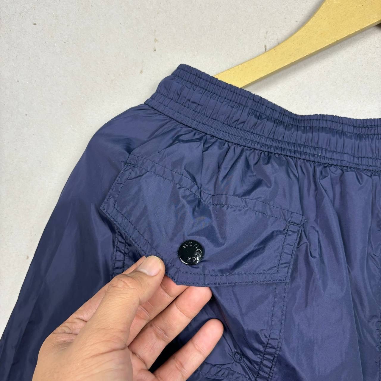 Moncler Moncler Boxer Mare Swim Shorts Navy Blue Size L 2023 Size US 30 / EU 46 - 9 Thumbnail