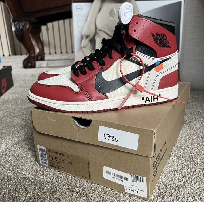 jordan 1 chicago 11.5