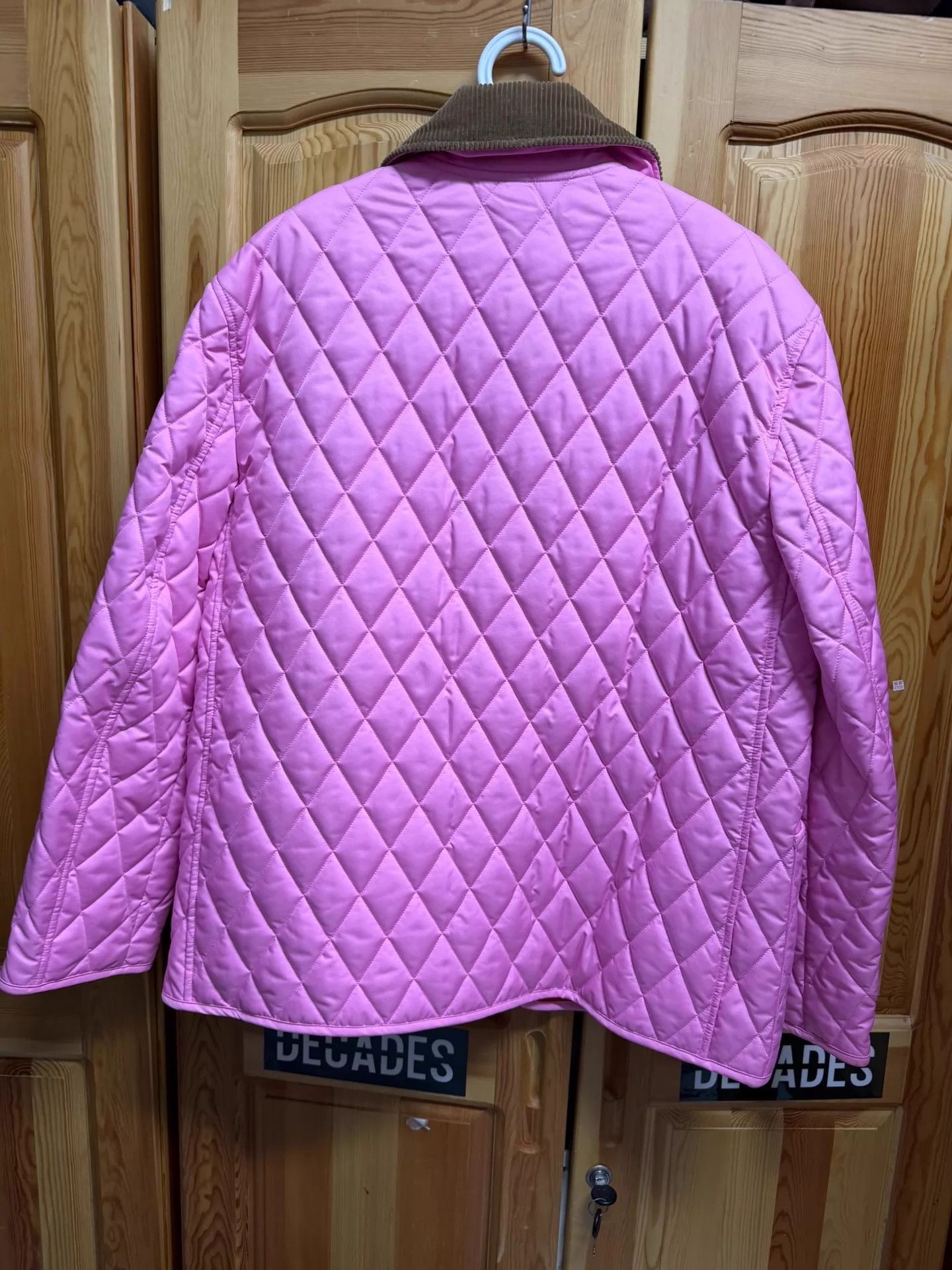Burberry Burberry Pink Quilted Puffer Jacket Women's M Size M / US 6-8 / IT 42-44 - 2 Thumbnail