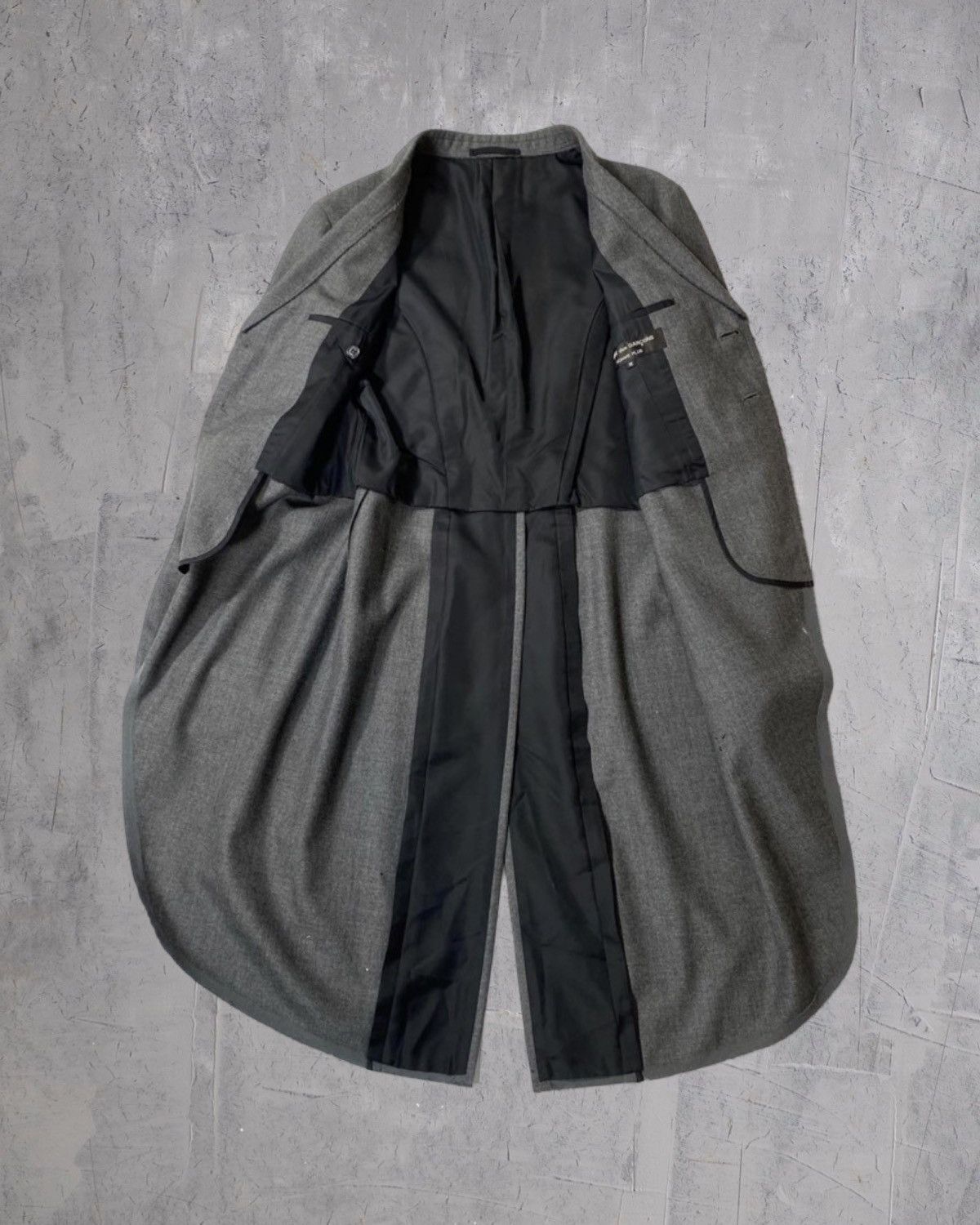 Comme des Garcons × Comme des Garcons Homme × Comme des Garcons Homme Plus AD2001 Comme des garcons homme plus coat Size US M / EU 48-50 / 2 - 5 Thumbnail